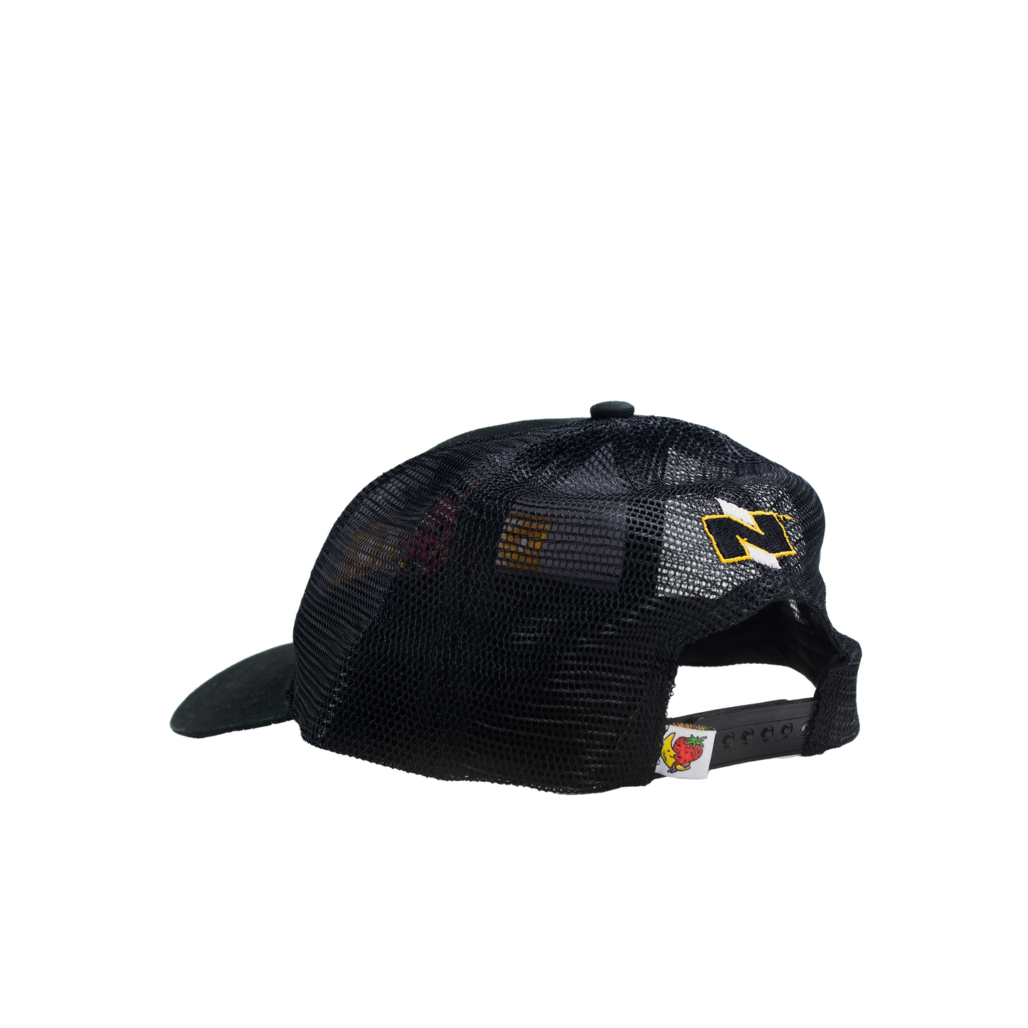 VINTAGE HAT - BLACK