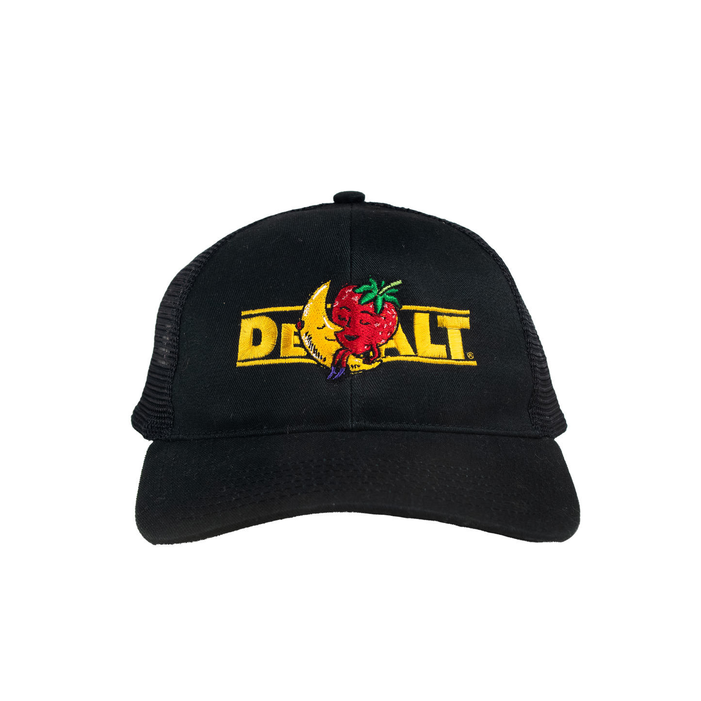 VINTAGE HAT - BLACK