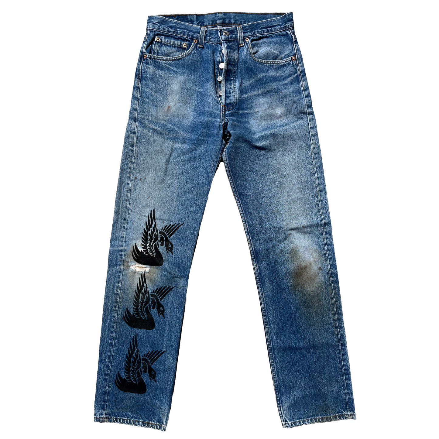 SHFG, Anne Imhoff x Levi’s Vintage 501 Jeans