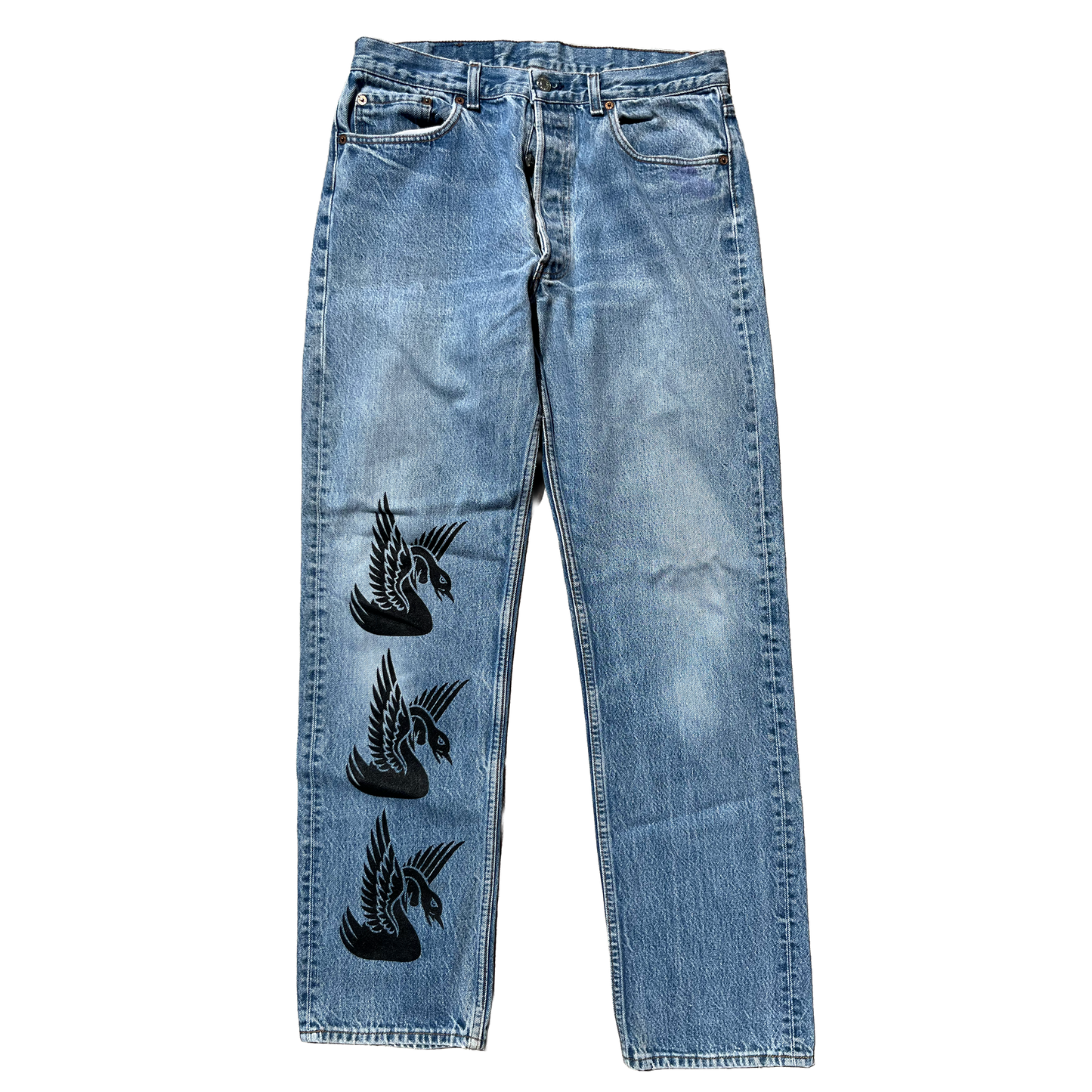 SHFG, Anne Imhoff x Levi’s Vintage 501 Jeans
