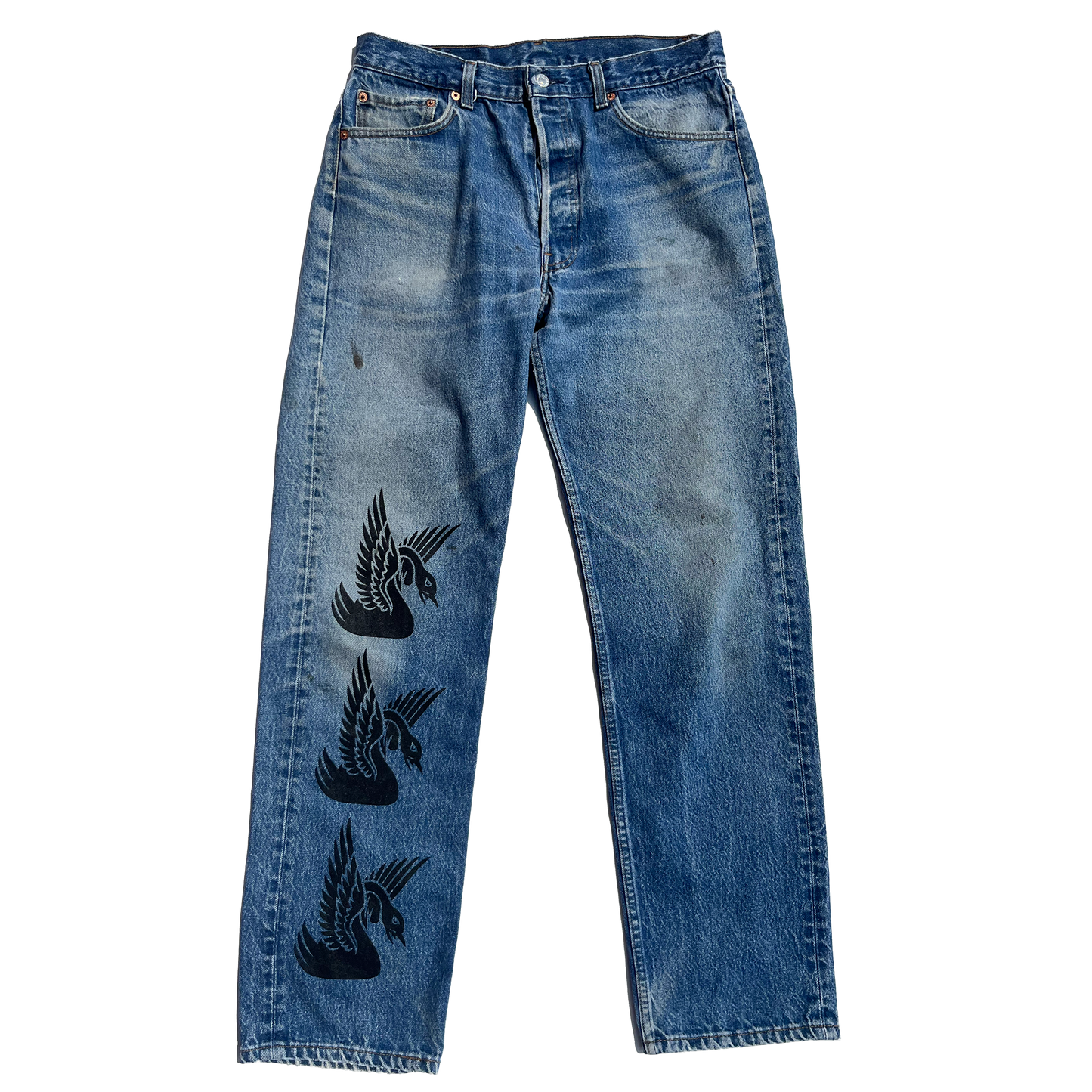 SHFG, Anne Imhoff x Levi’s Vintage 501 Jeans