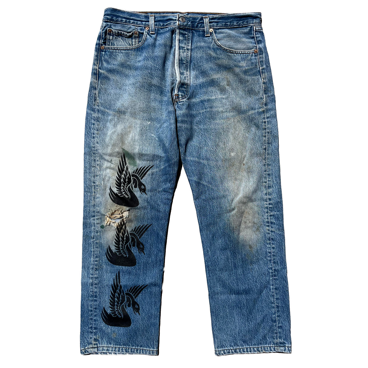 SHFG, Anne Imhoff x Levi’s Vintage 501 Jeans