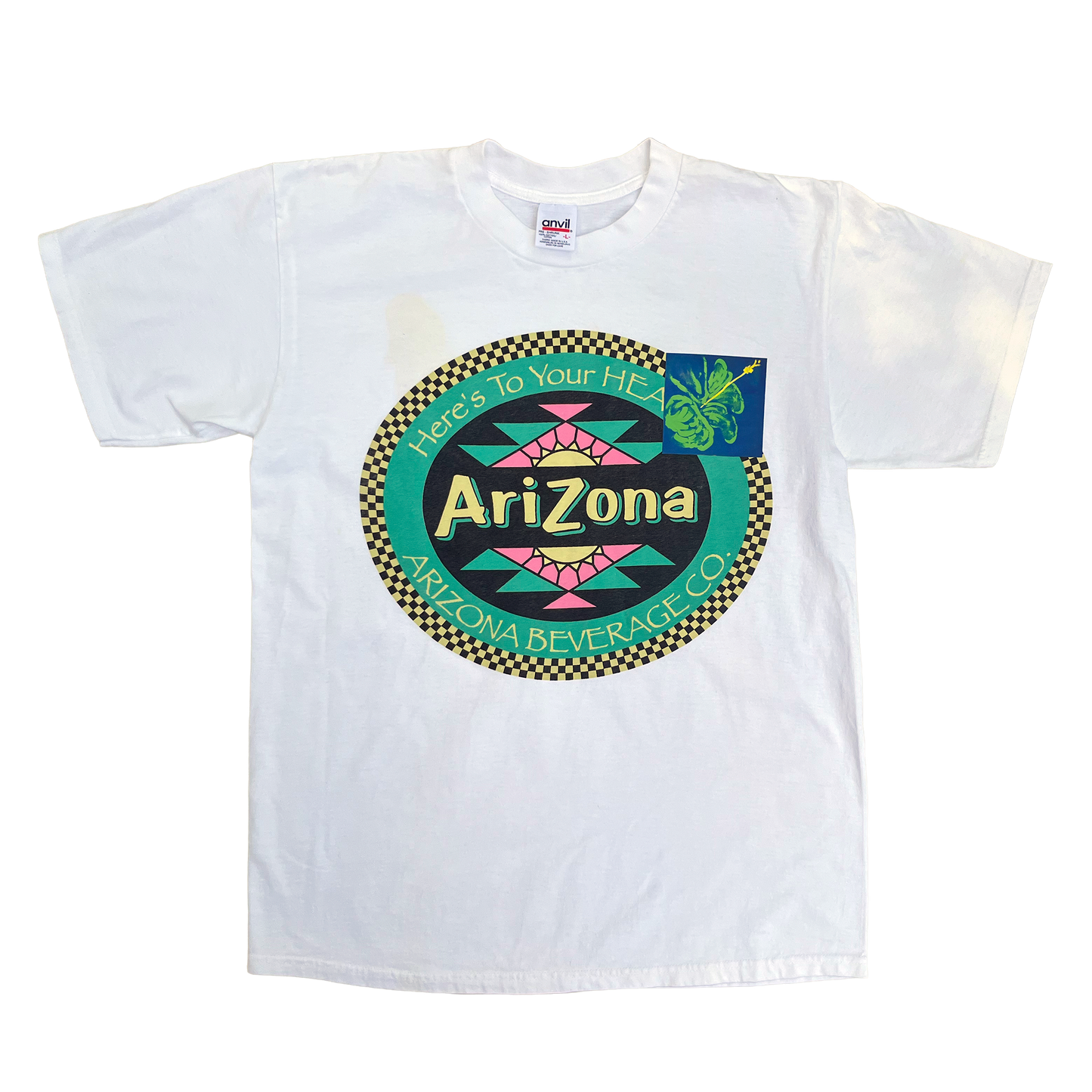 SHFG, Alvaro Barrington x Arizona Vintage Tee