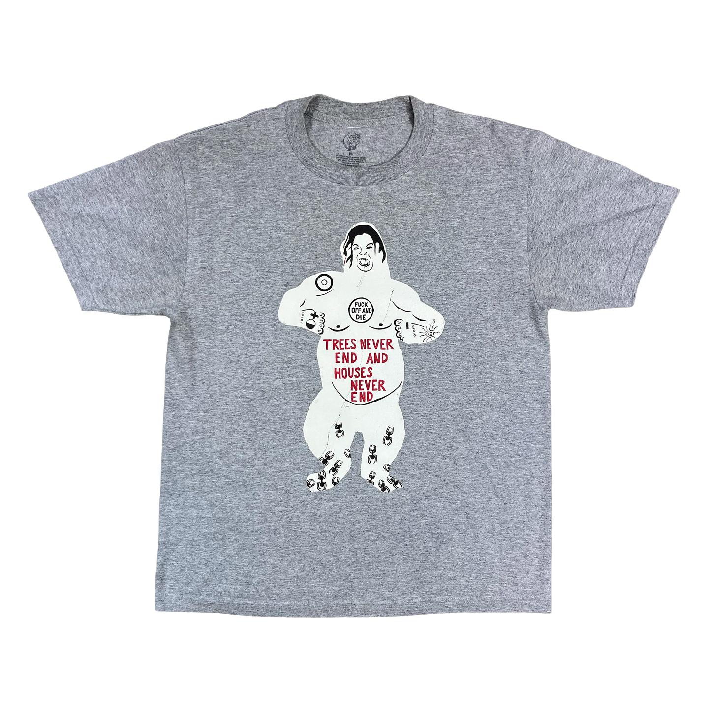 SHFG TREES NEVER END AND HOUSES NEVER END VINTAGE TEE