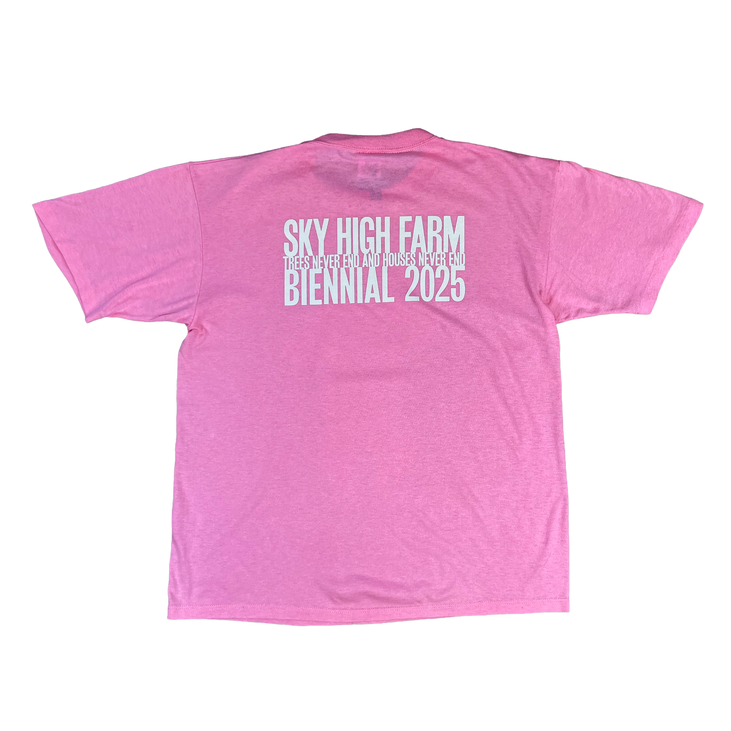 SHFG TREES NEVER END AND HOUSES NEVER END VINTAGE TEE - ASSORTED