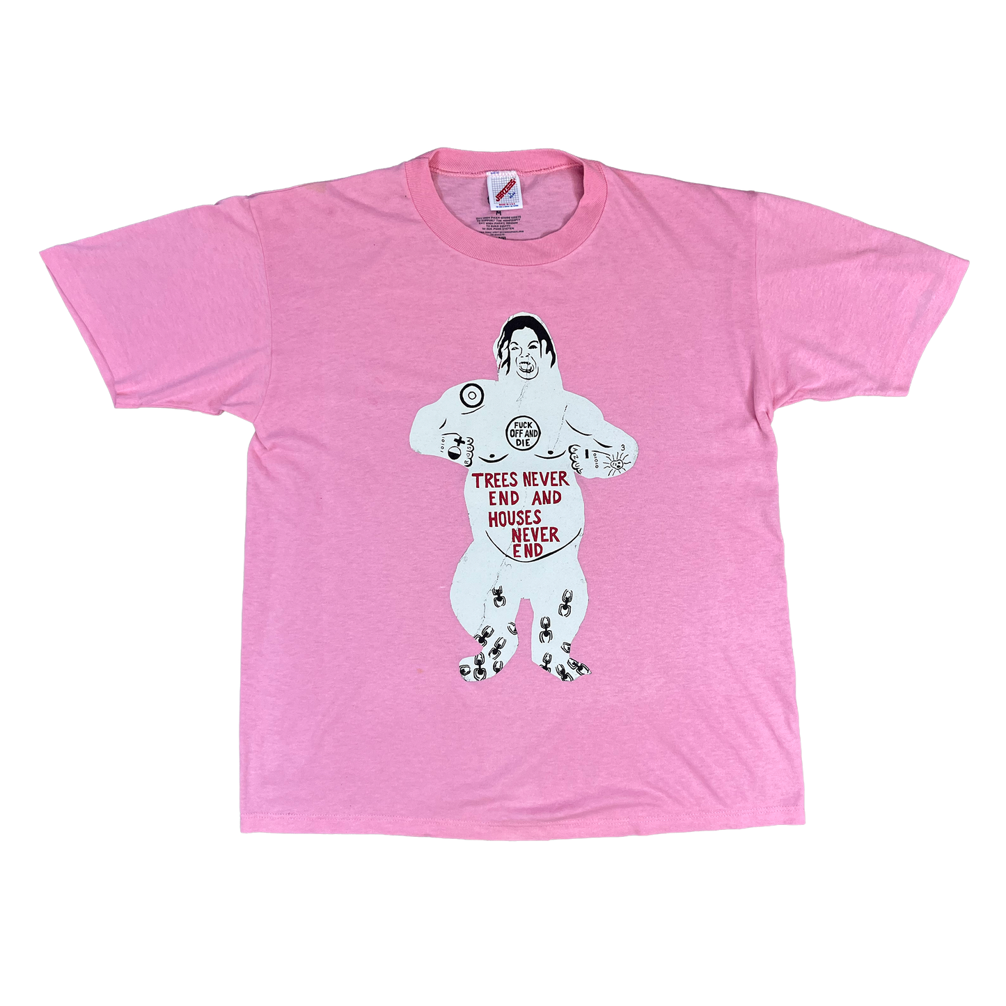 SHFG TREES NEVER END AND HOUSES NEVER END VINTAGE TEE
