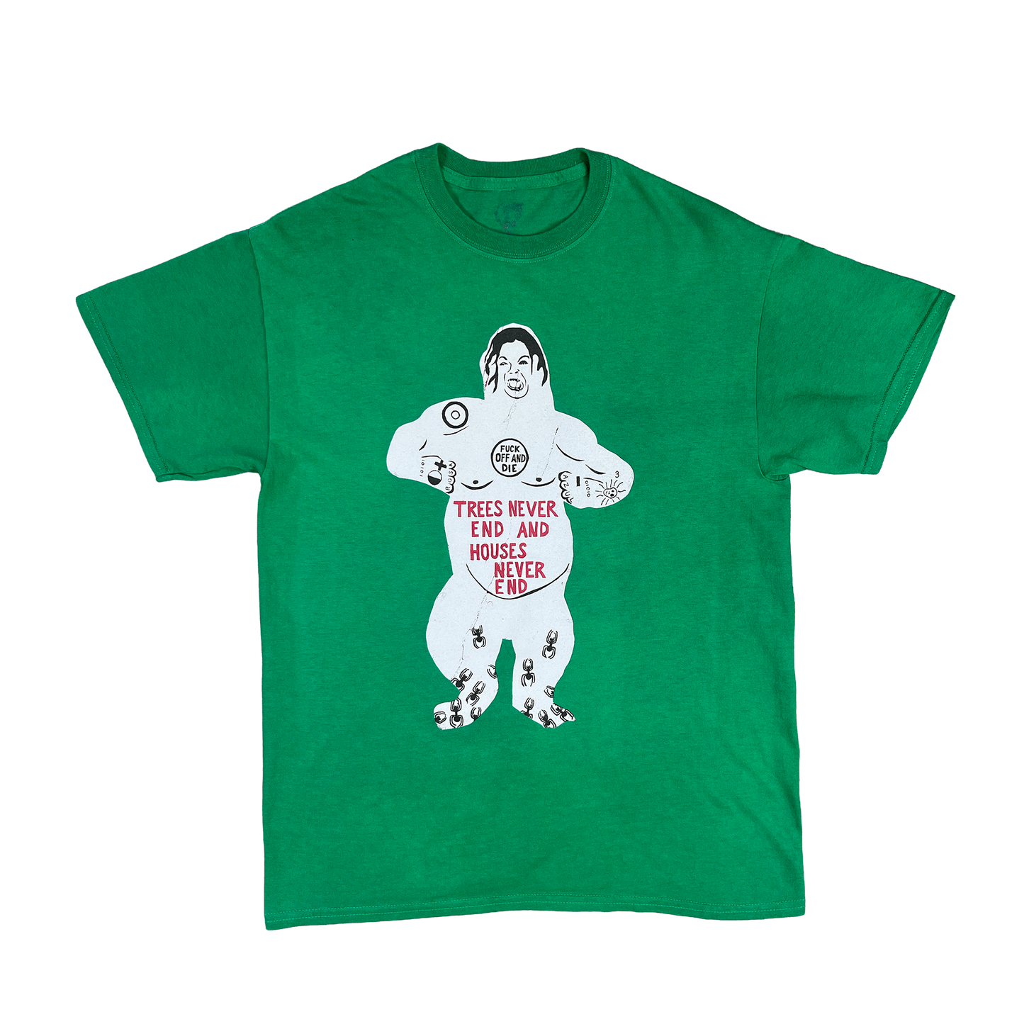 SHFG TREES NEVER END AND HOUSES NEVER END VINTAGE TEE - ASSORTED