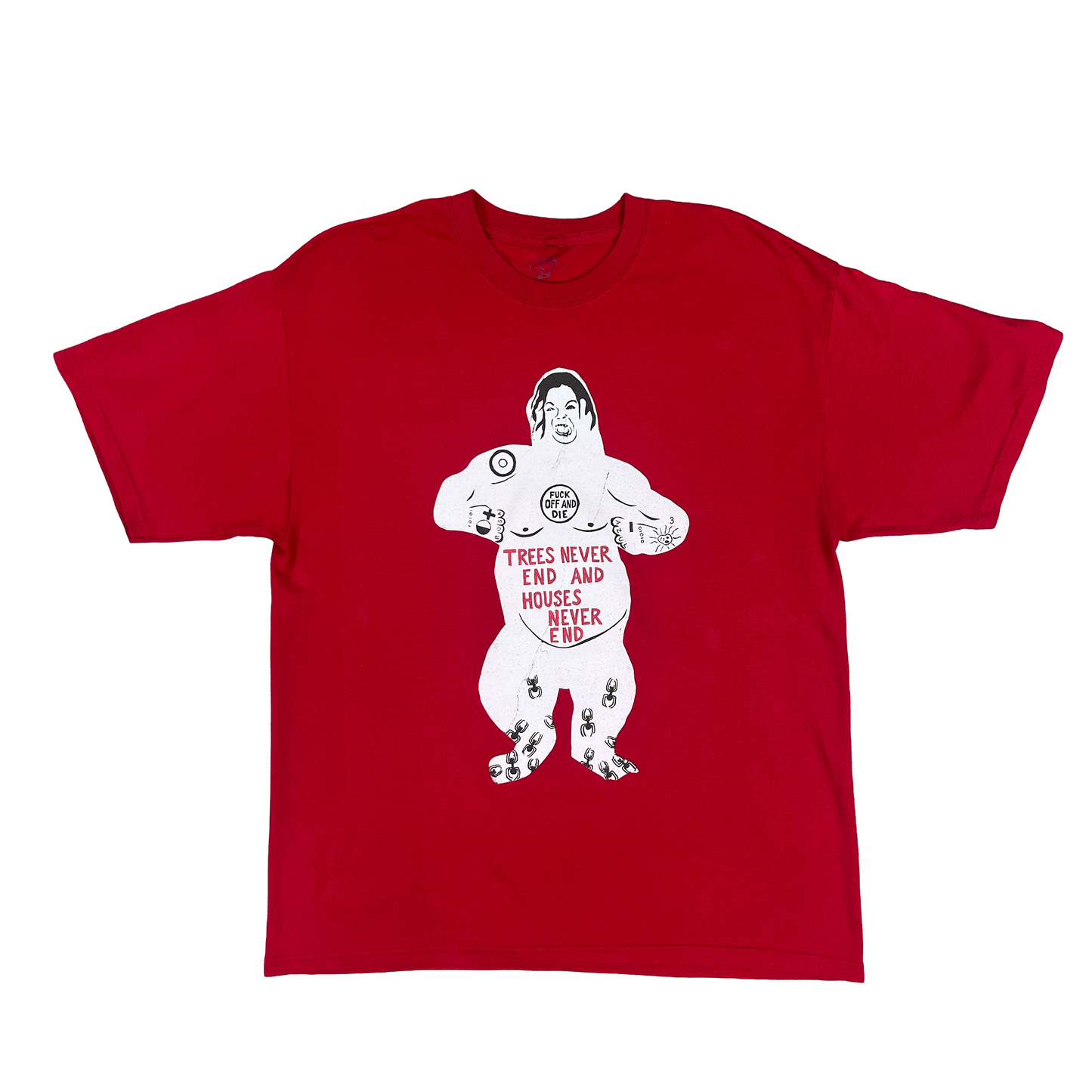 SHFG TREES NEVER END AND HOUSES NEVER END VINTAGE TEE - ASSORTED