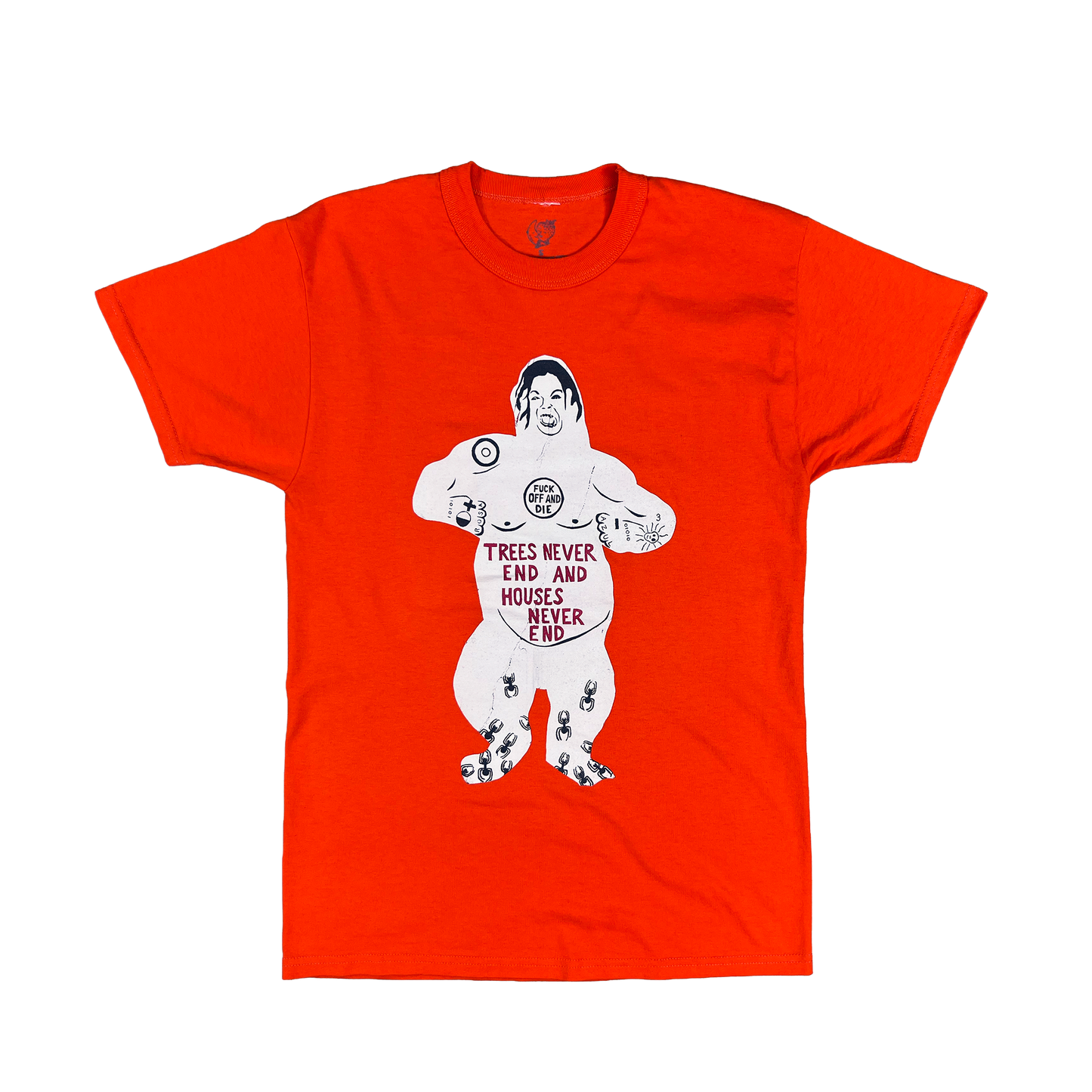 SHFG TREES NEVER END AND HOUSES NEVER END VINTAGE TEE