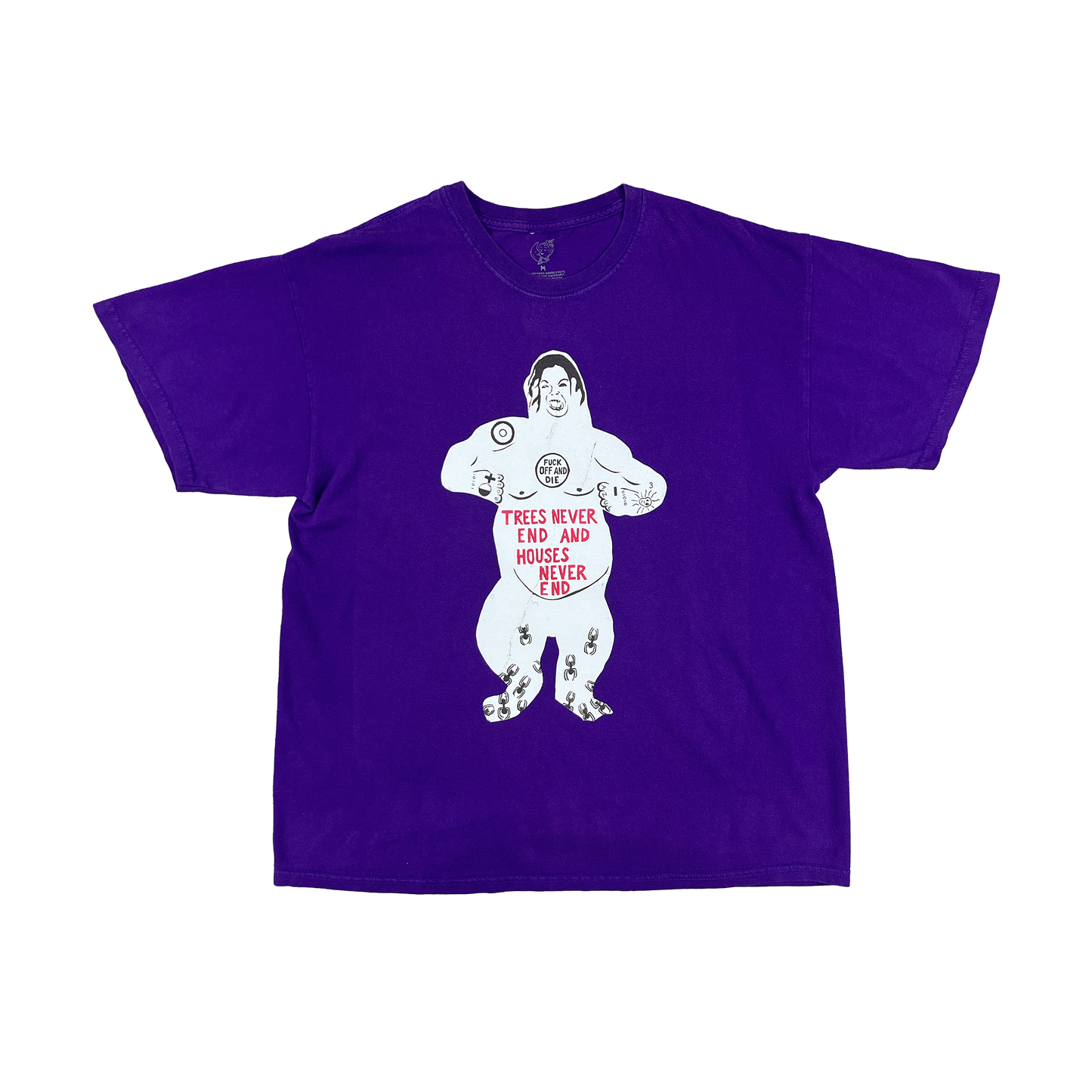 SHFG TREES NEVER END AND HOUSES NEVER END VINTAGE TEE