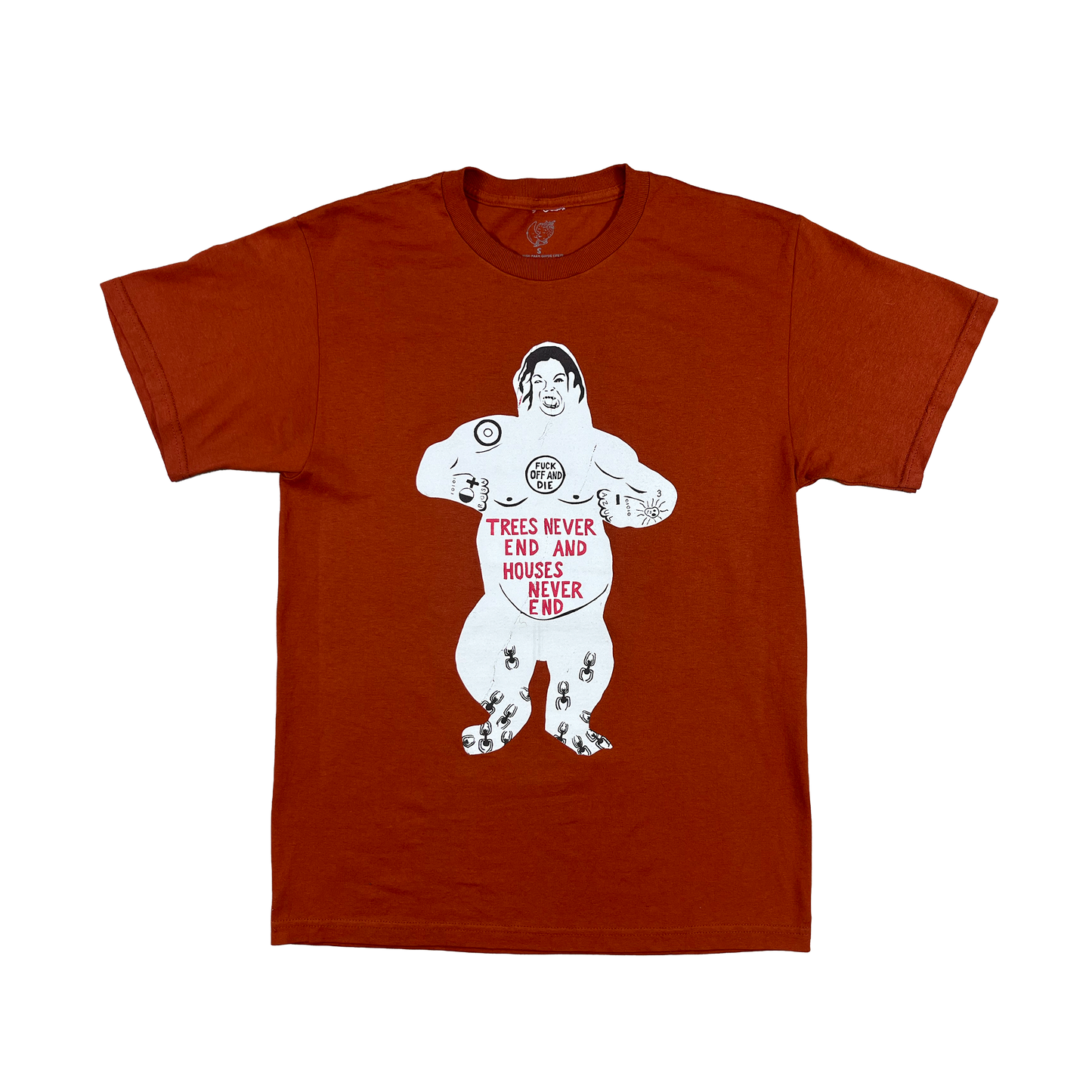 SHFG TREES NEVER END AND HOUSES NEVER END VINTAGE TEE