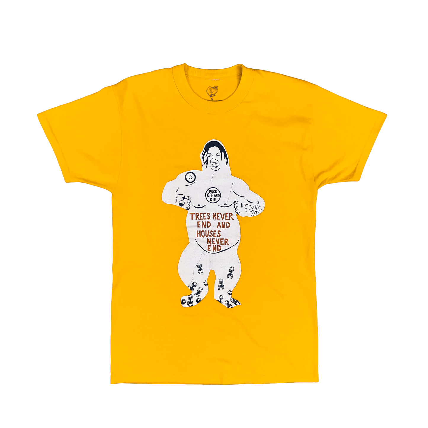 SHFG TREES NEVER END AND HOUSES NEVER END VINTAGE TEE