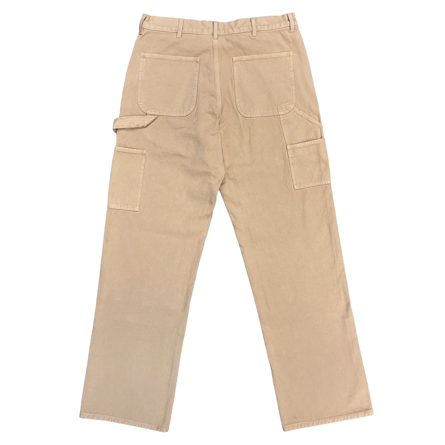 CANVAS DOUBLE KNEE PANTS