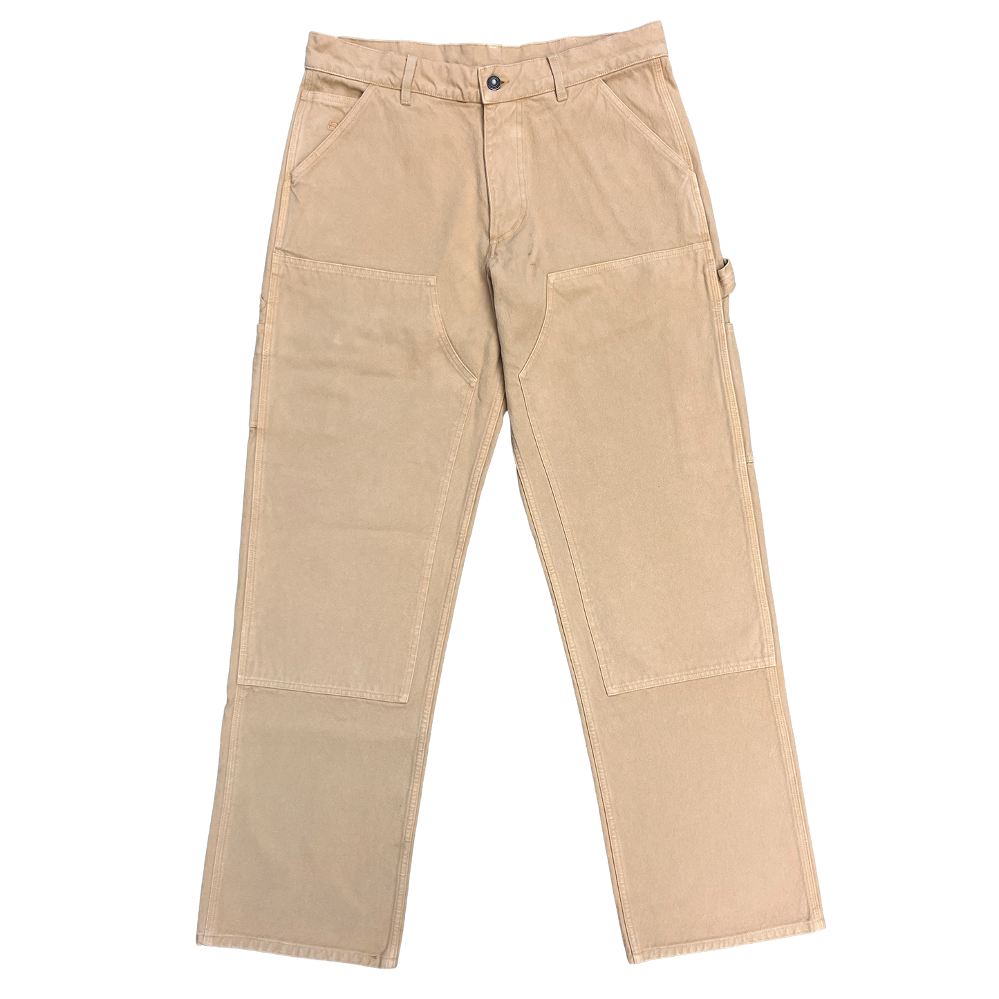CANVAS DOUBLE KNEE PANTS