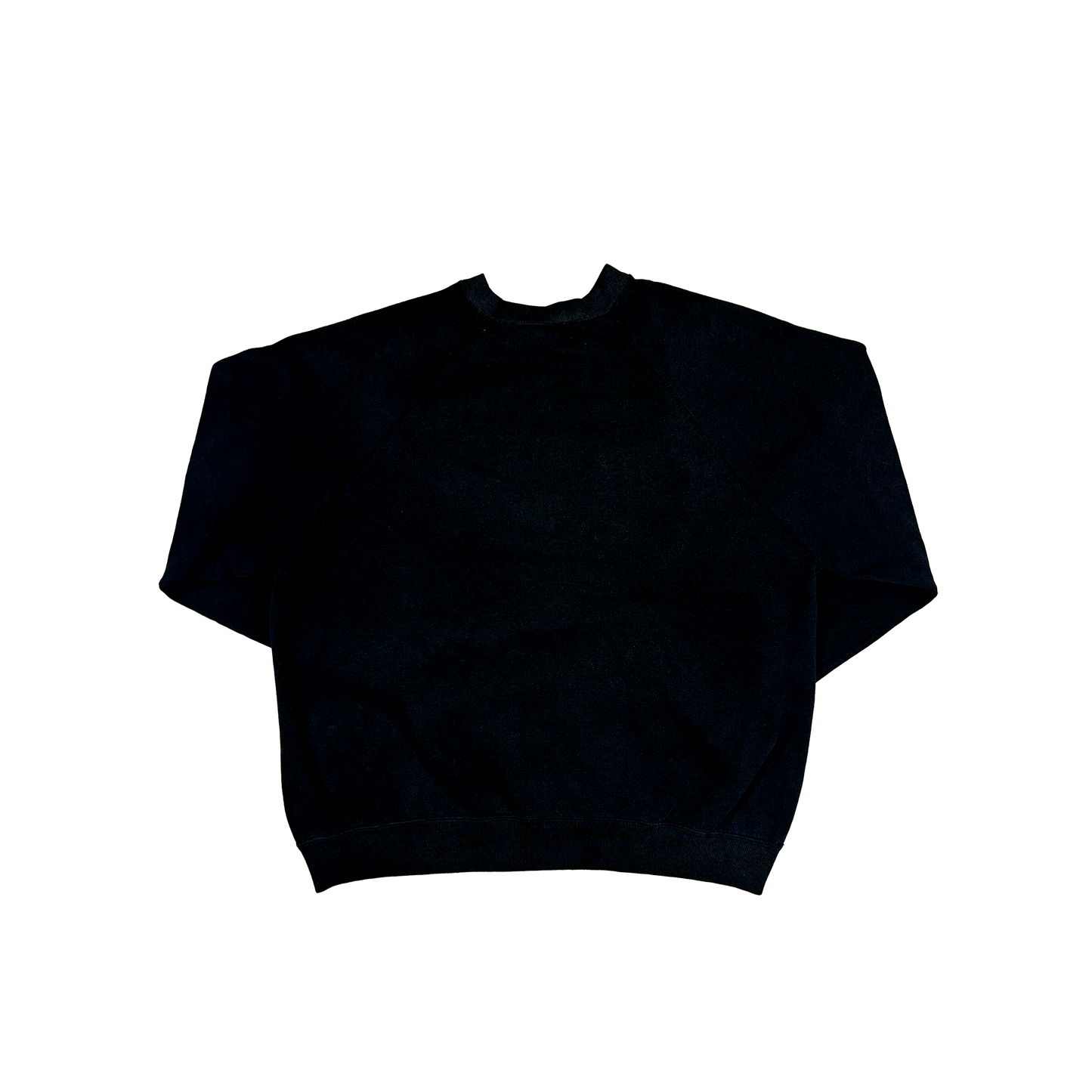 VINTAGE STRAWBABIEZ CREWNECK SWEATSHIRT - BLACK