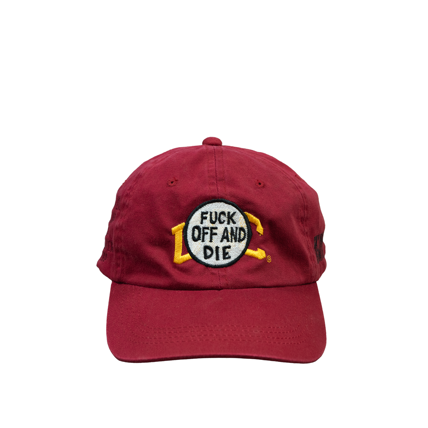 SHFG TREES NEVER END AND HOUSES NEVER END HAT - MAROON - ONLINE EXCLUSIVE