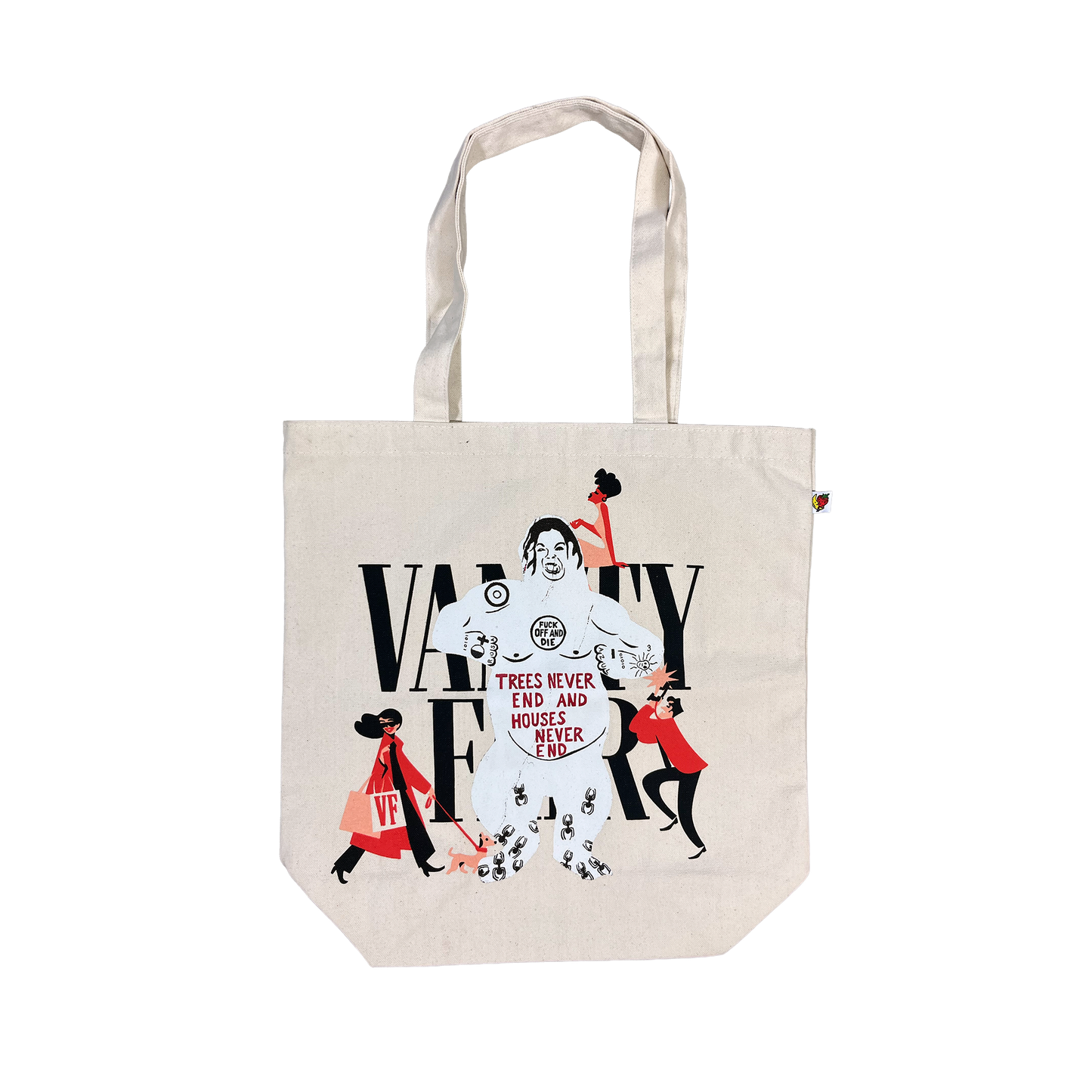 SHFG TREES NEVER END VINTAGE TOTE