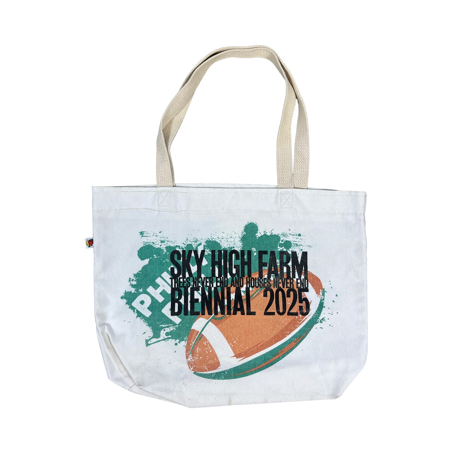 SHFG TREES NEVER END VINTAGE TOTE