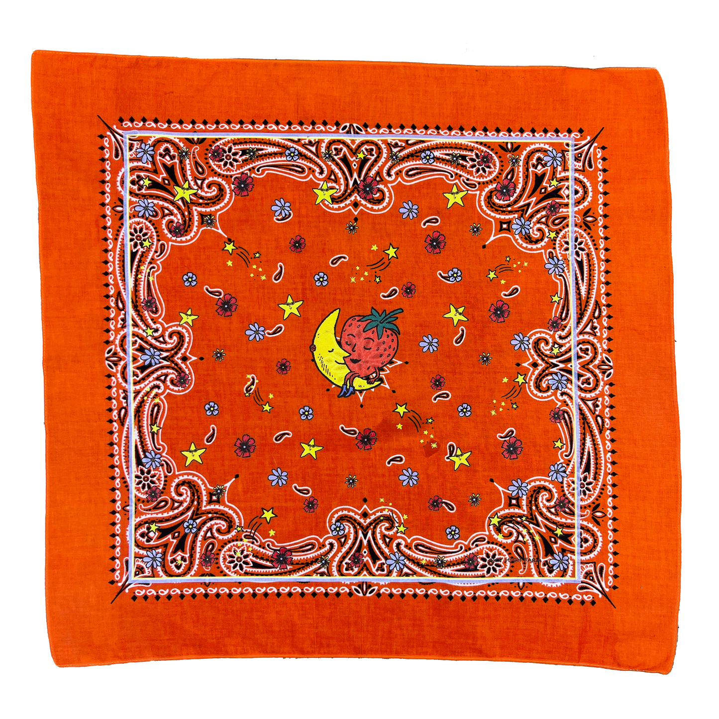 VINTAGE BANDANA - ORANGE