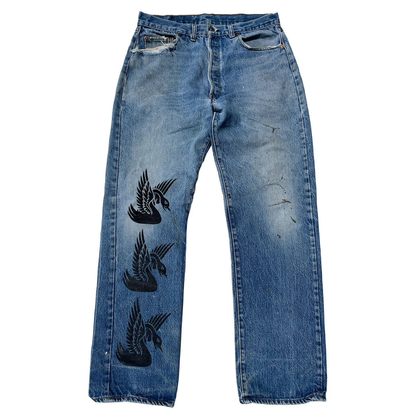 SHFG, Anne Imhoff x Levi’s Vintage 501 Jeans