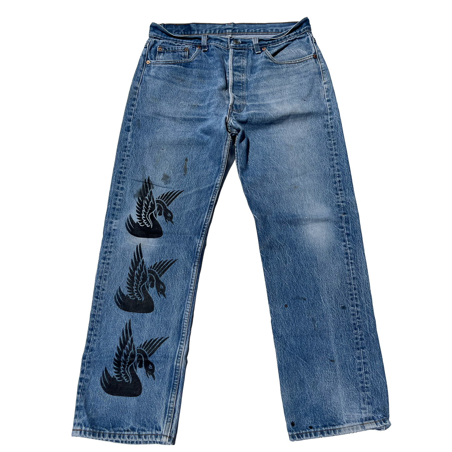 SHFG, Anne Imhoff x Levi’s Vintage 501 Jeans