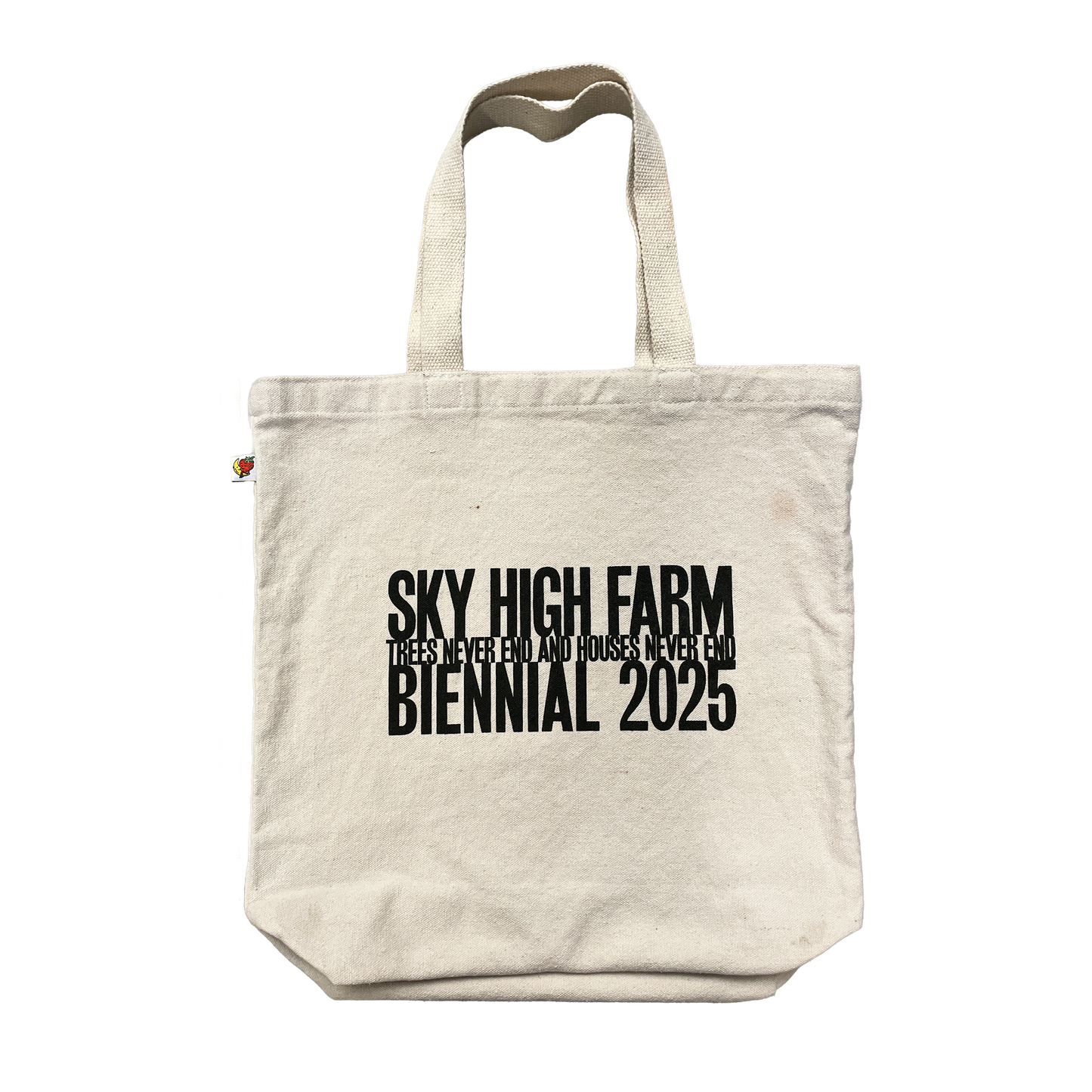 SHFG TREES NEVER END VINTAGE TOTE