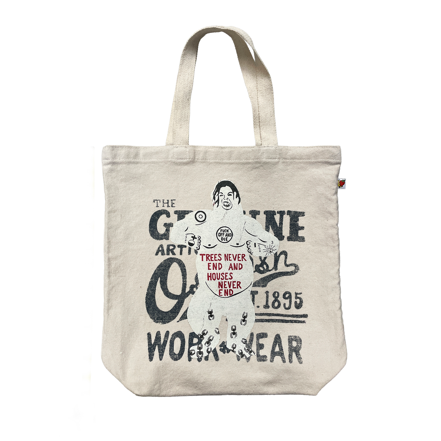 SHFG TREES NEVER END VINTAGE TOTE