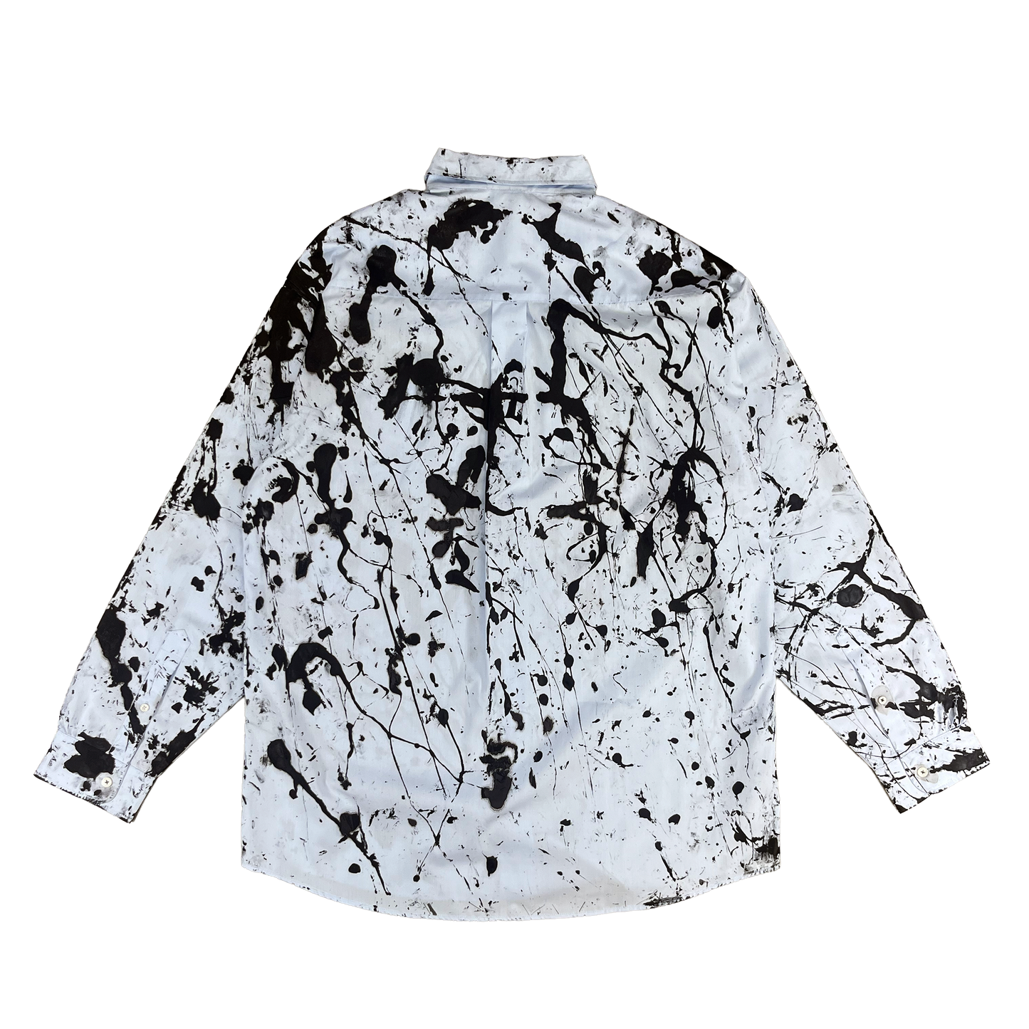 HAND PAINTED BUTTON DOWN SHIRT