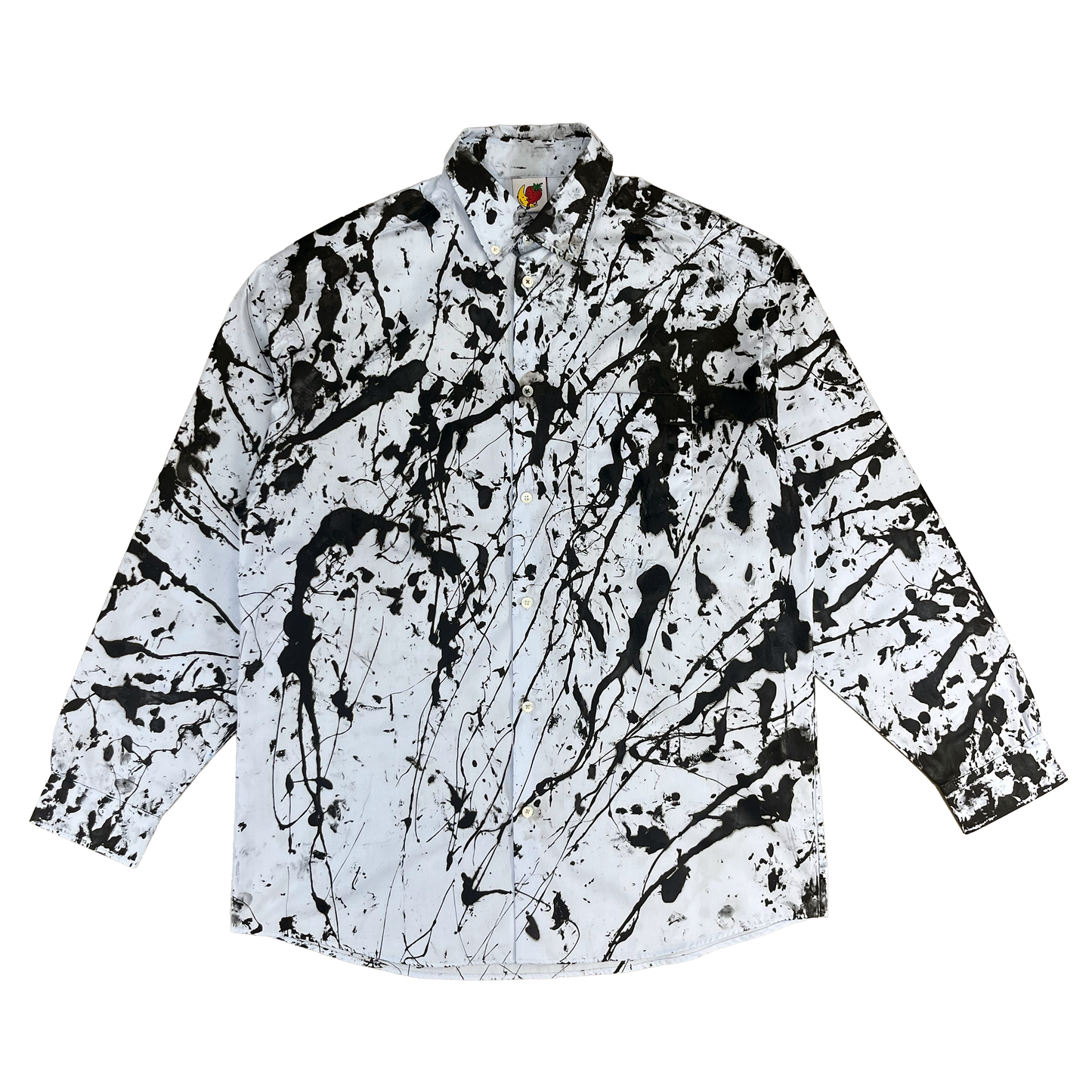 HAND PAINTED BUTTON DOWN SHIRT