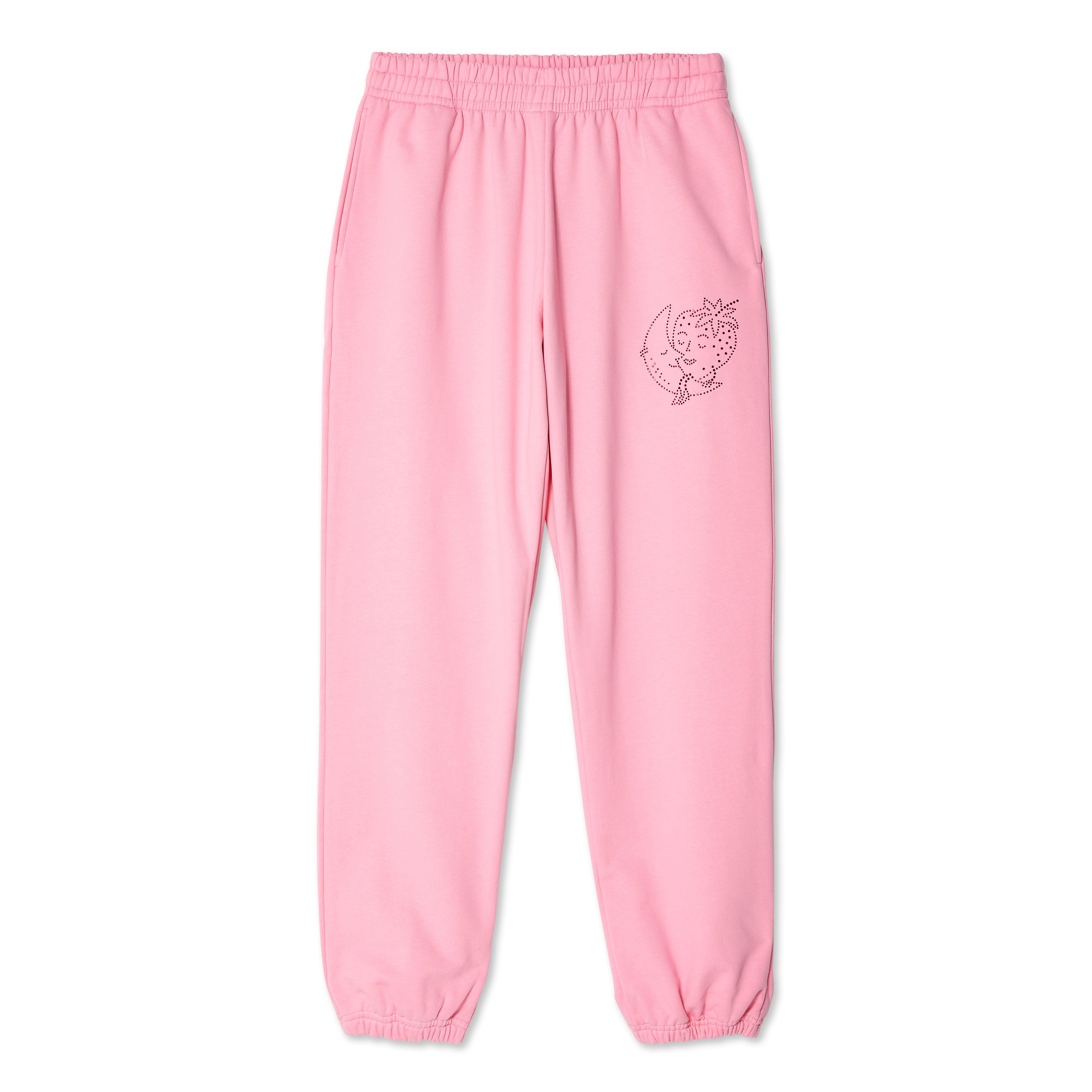 Online Pink XS bling tee & sweatpants