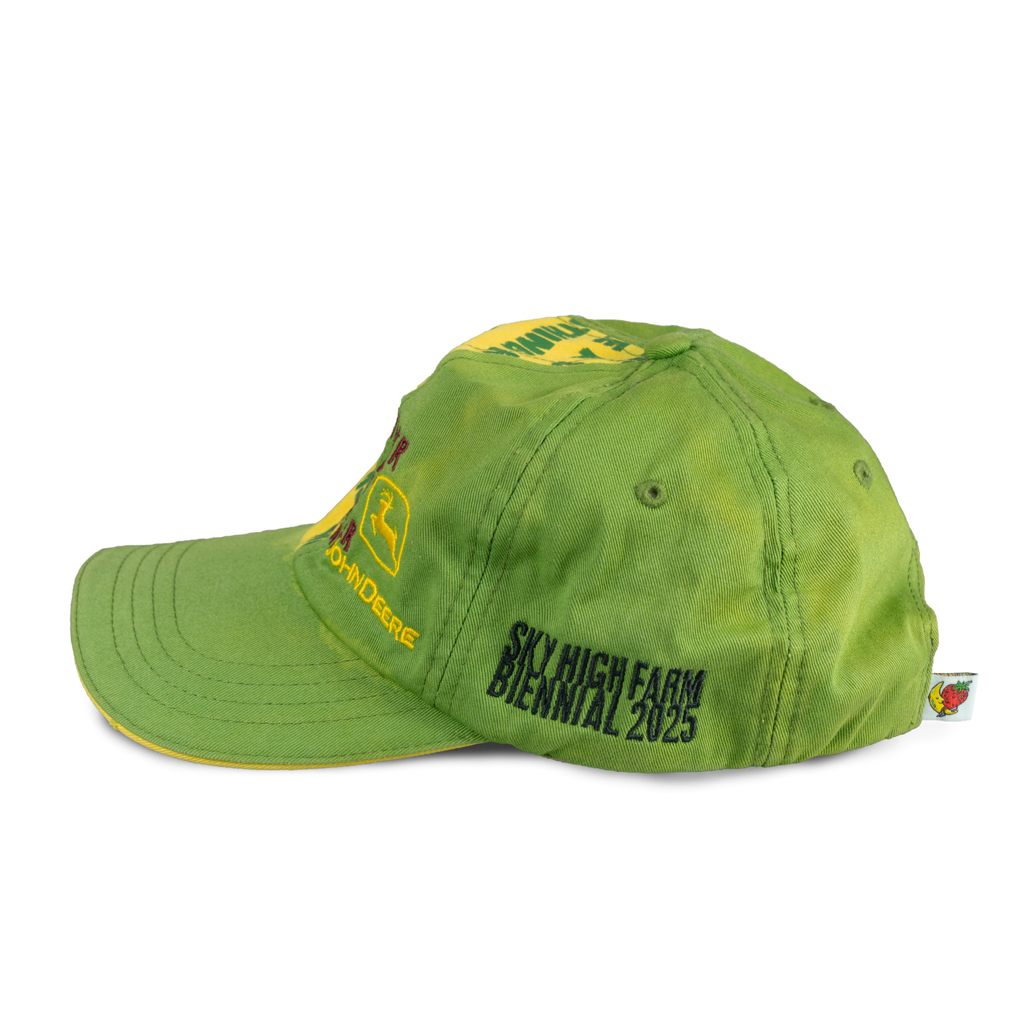 SHFG TREES NEVER END AND HOUSES NEVER END HAT - GREEN/YELLOW