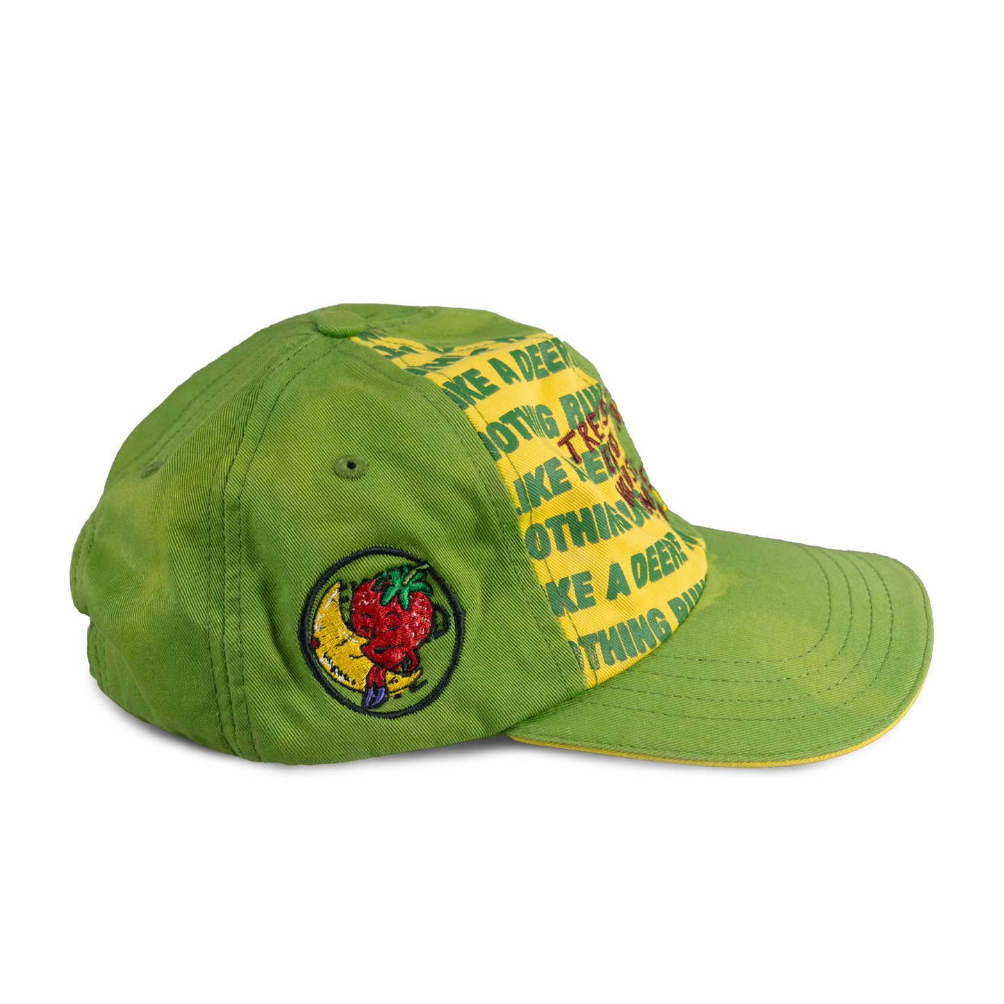 SHFG TREES NEVER END AND HOUSES NEVER END HAT - GREEN/YELLOW