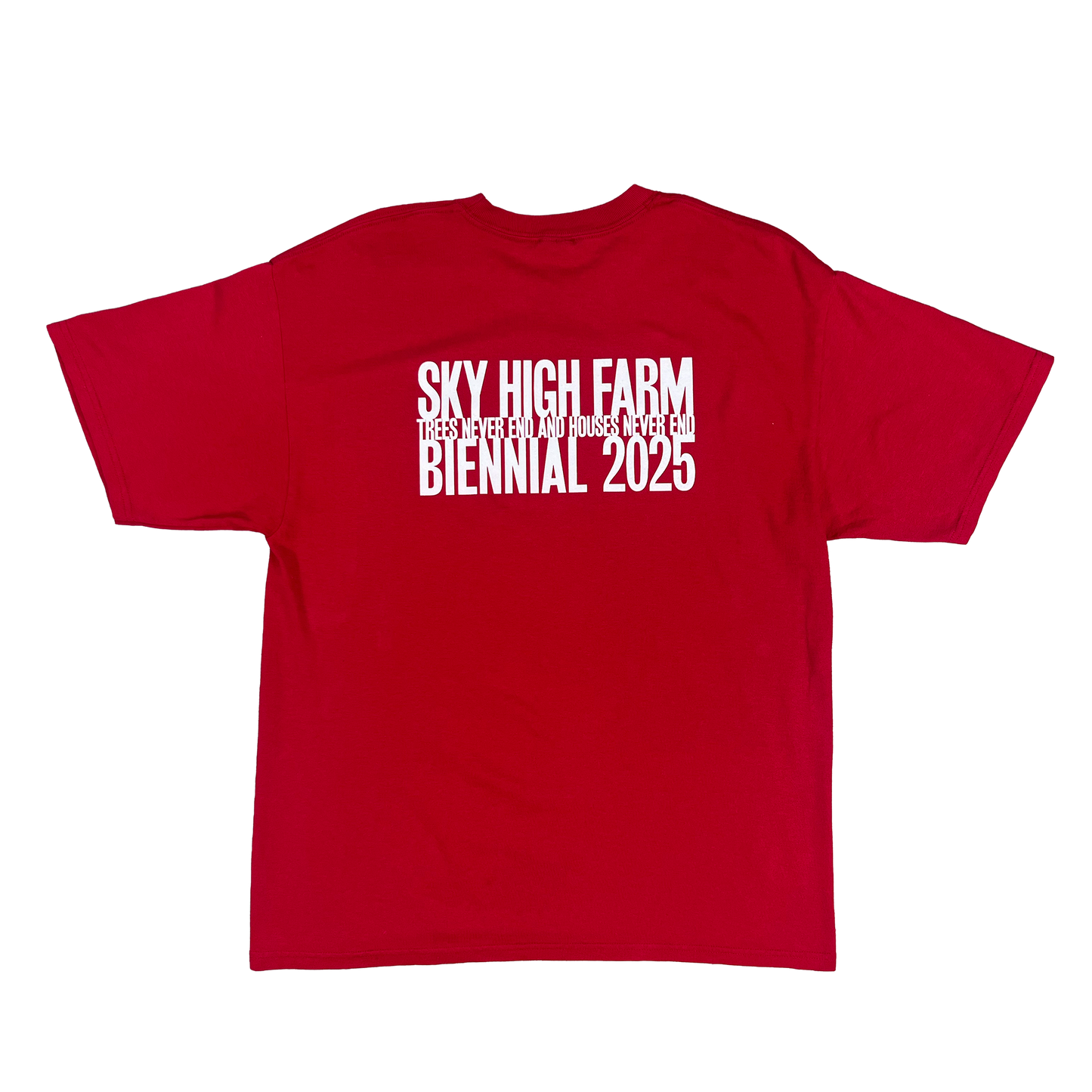 SHFG TREES NEVER END AND HOUSES NEVER END VINTAGE TEE