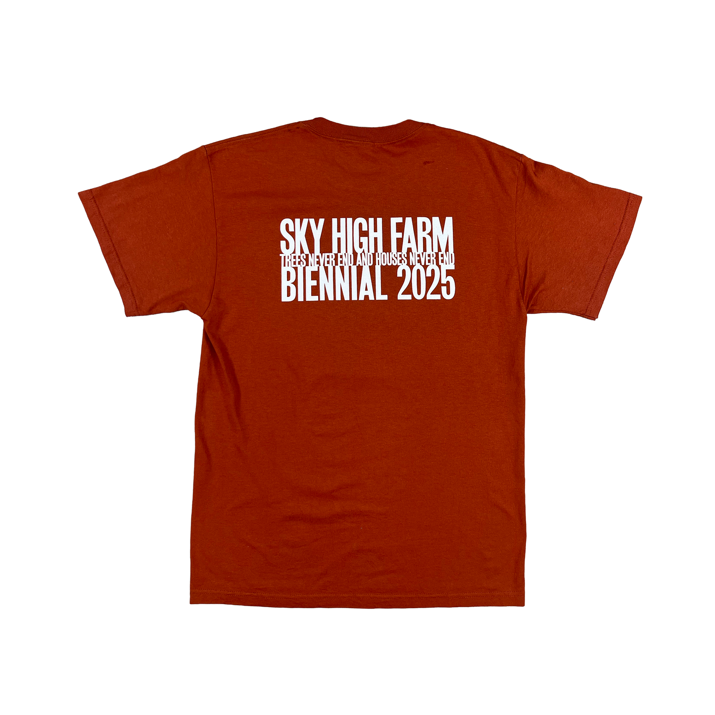 SHFG TREES NEVER END AND HOUSES NEVER END VINTAGE TEE