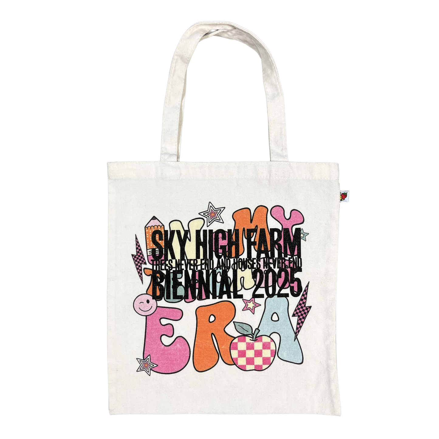 SHFG TREES NEVER END VINTAGE TOTE