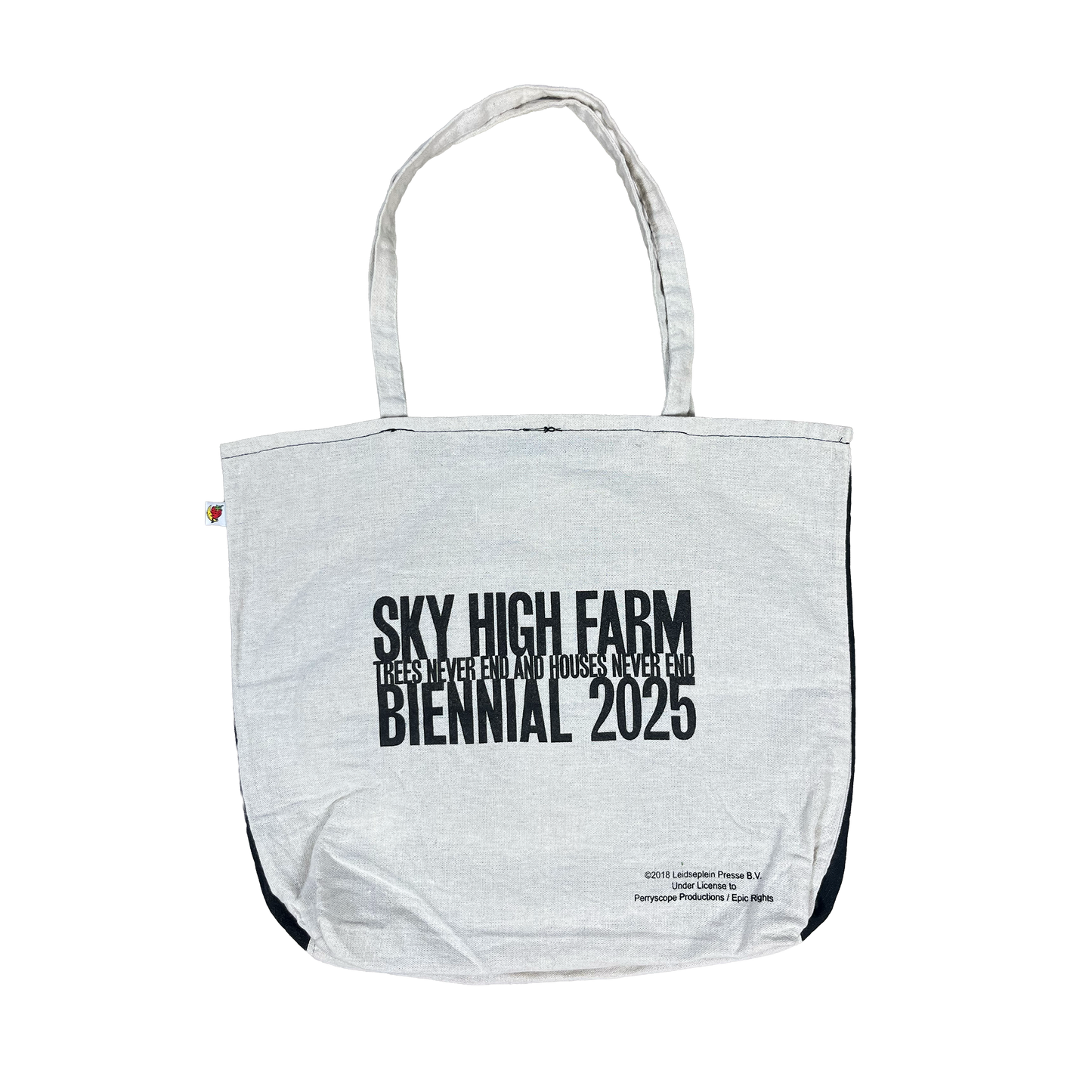SHFG TREES NEVER END VINTAGE TOTE
