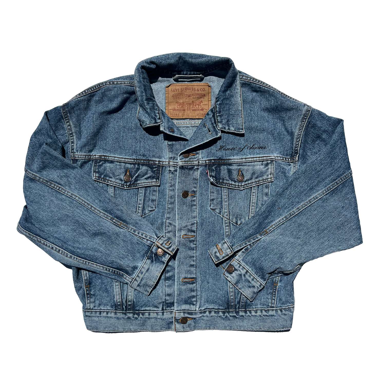 SHFG, Anne Imhoff x Levi’s Vintage Trucker Jacket