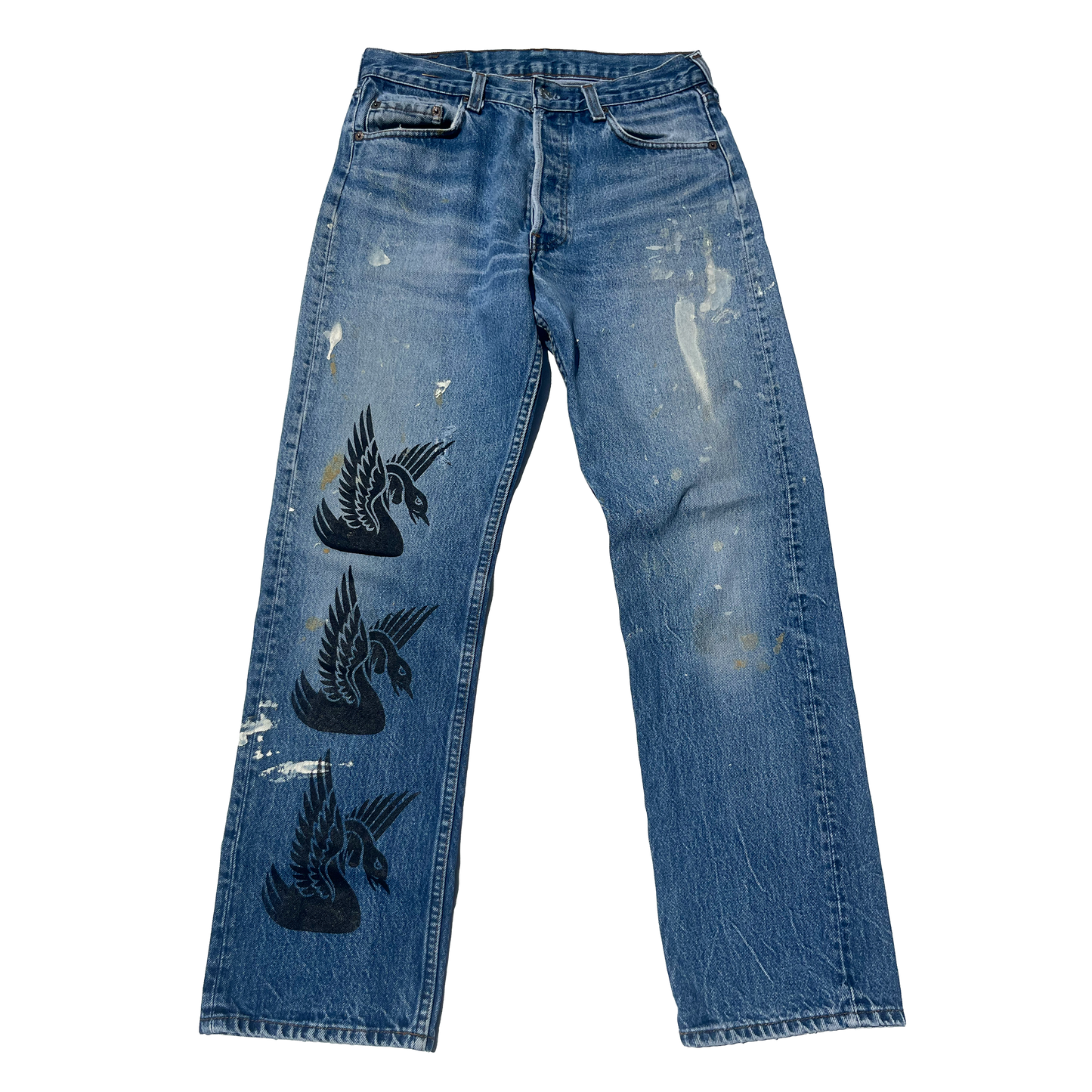 SHFG, Anne Imhoff x Levi’s Vintage 501 Jeans
