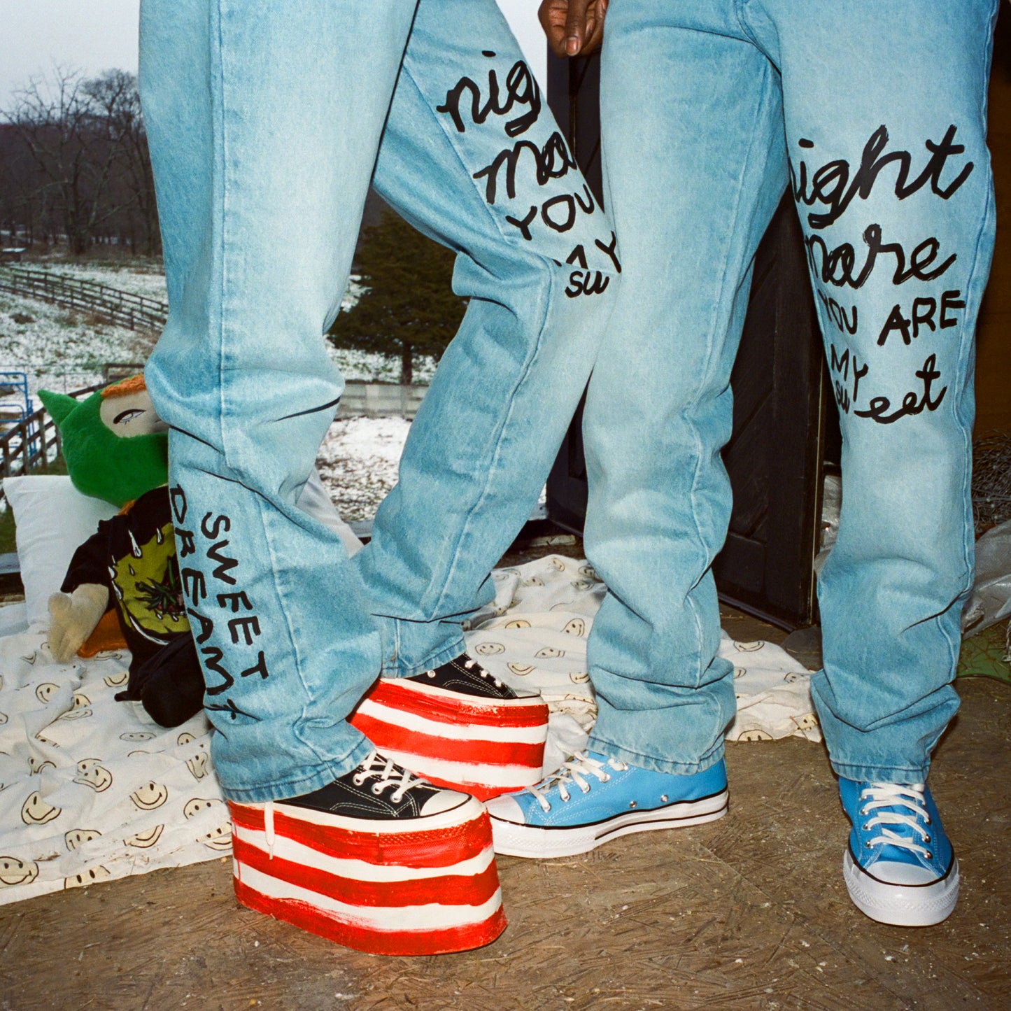 SWEET DREAMS DENIM JACKET WOVEN