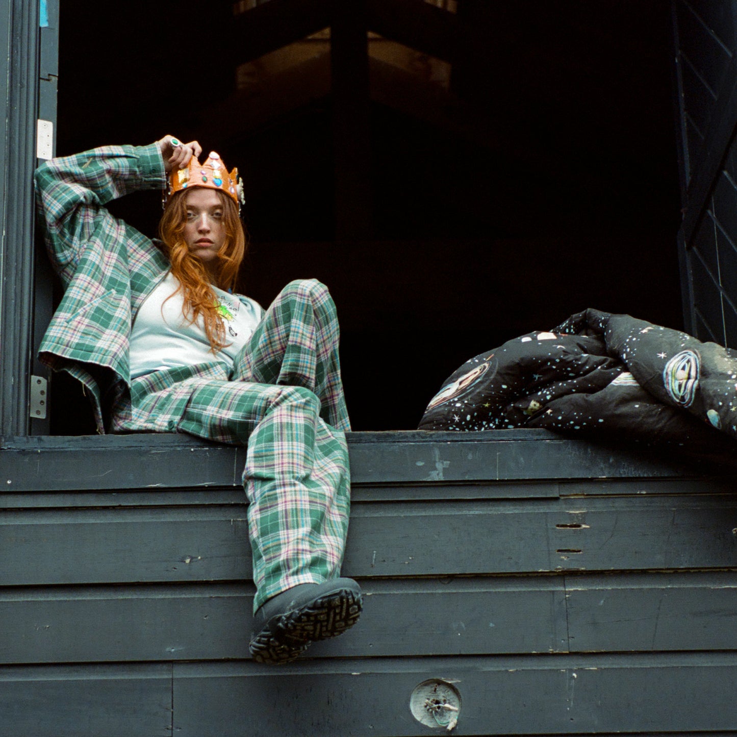 FLANNEL GAS STATION JACKET