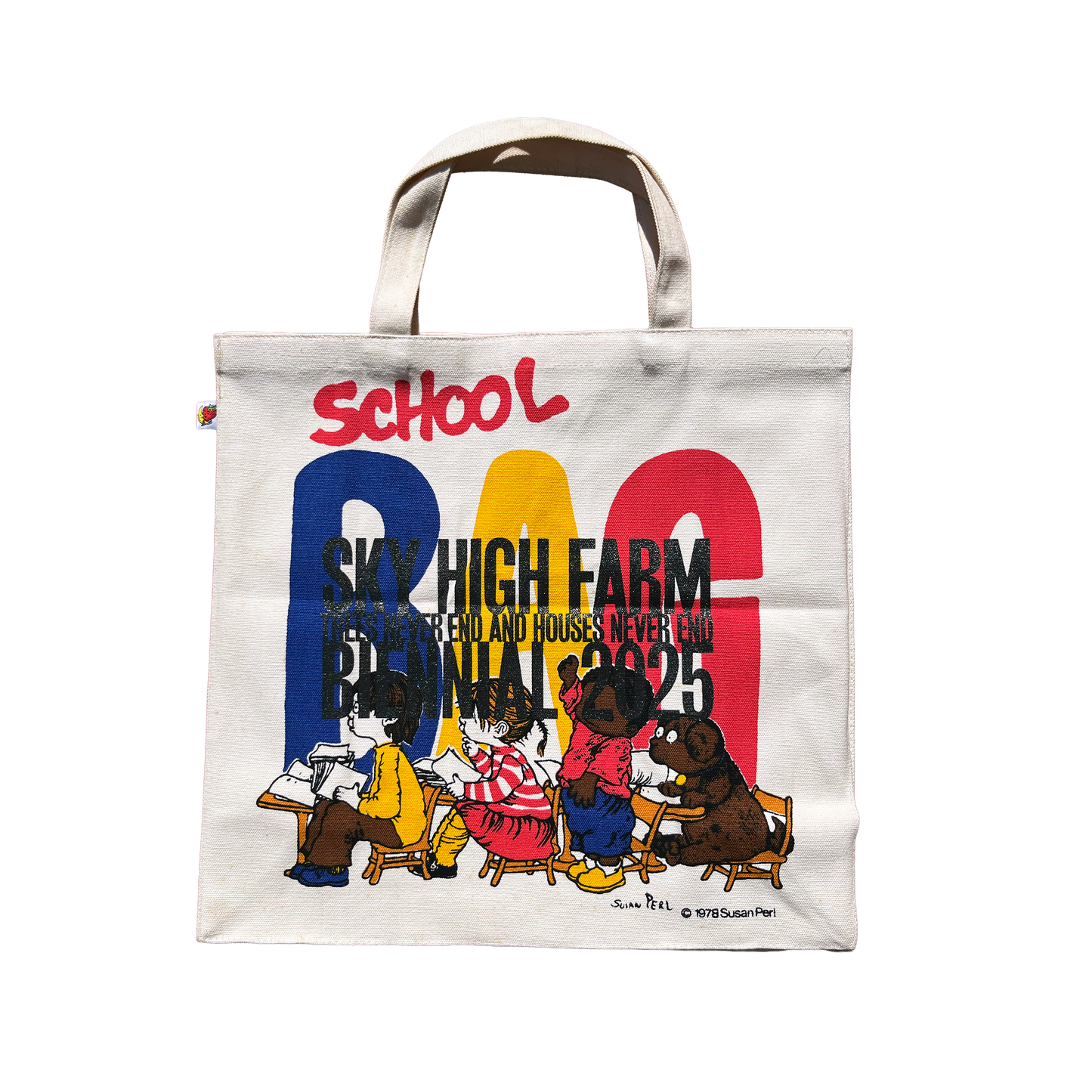 SHFG TREES NEVER END VINTAGE TOTE