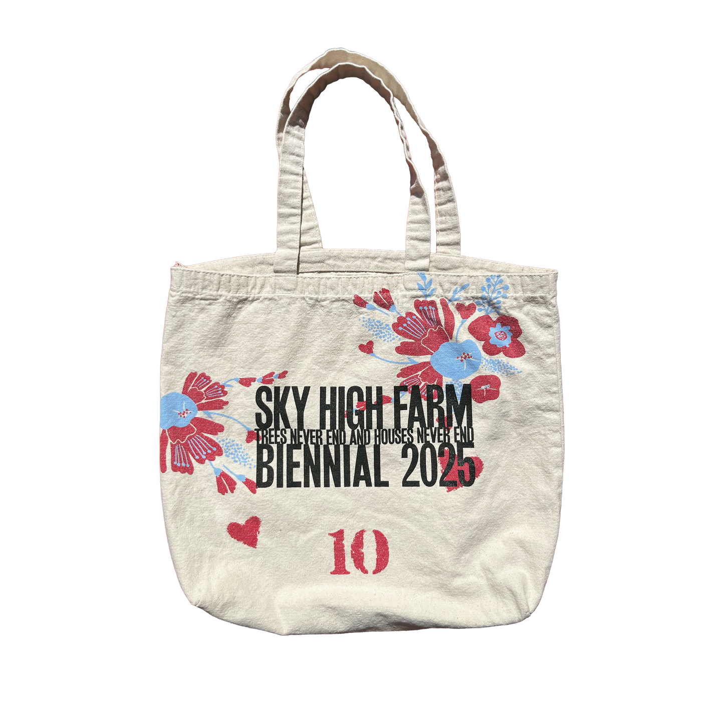 SHFG TREES NEVER END VINTAGE TOTE