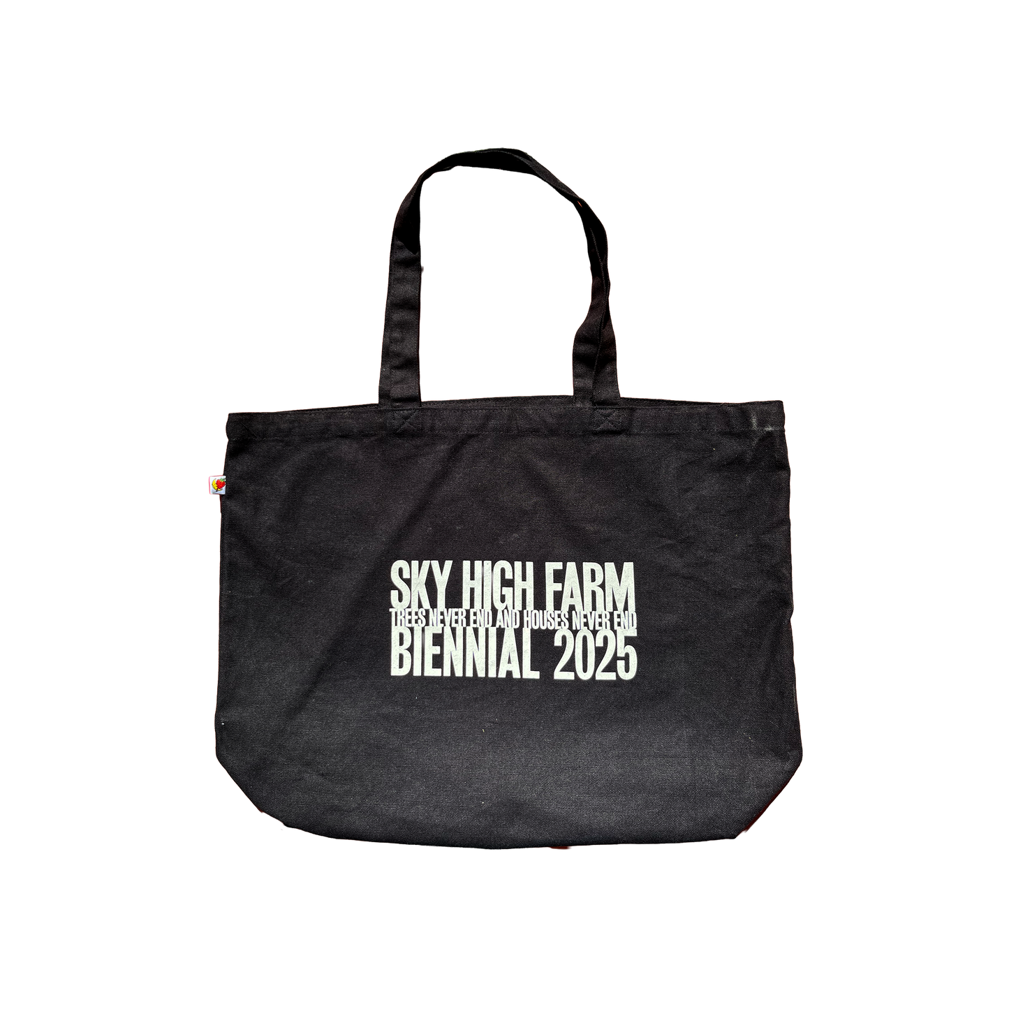SHFG TREES NEVER END VINTAGE TOTE
