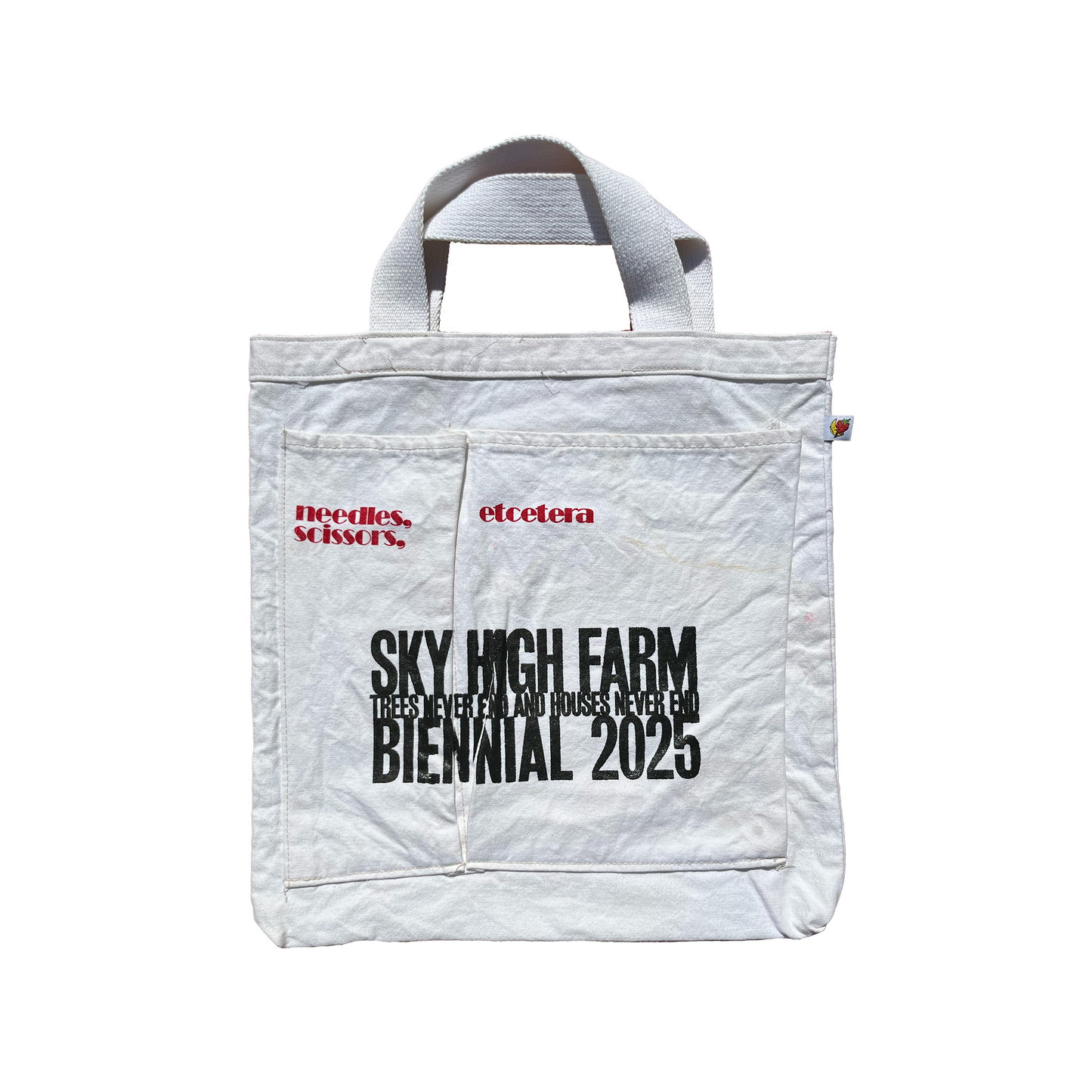 SHFG TREES NEVER END VINTAGE TOTE