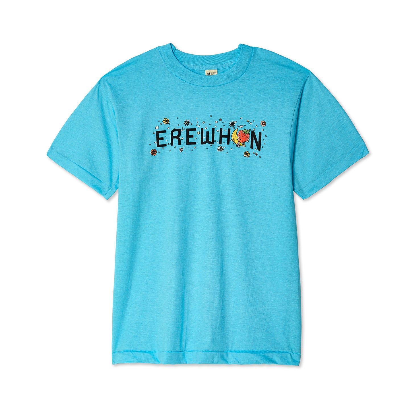 EREWHON WORKWEAR GRAPHIC TEE - LIGHT BLUE