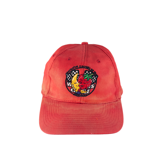 VINTAGE HAT - RED