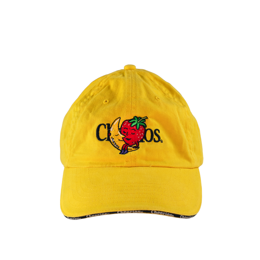 VINTAGE HAT - YELLOW