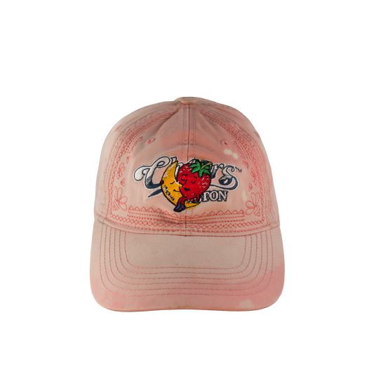 VINTAGE HAT - SALMON