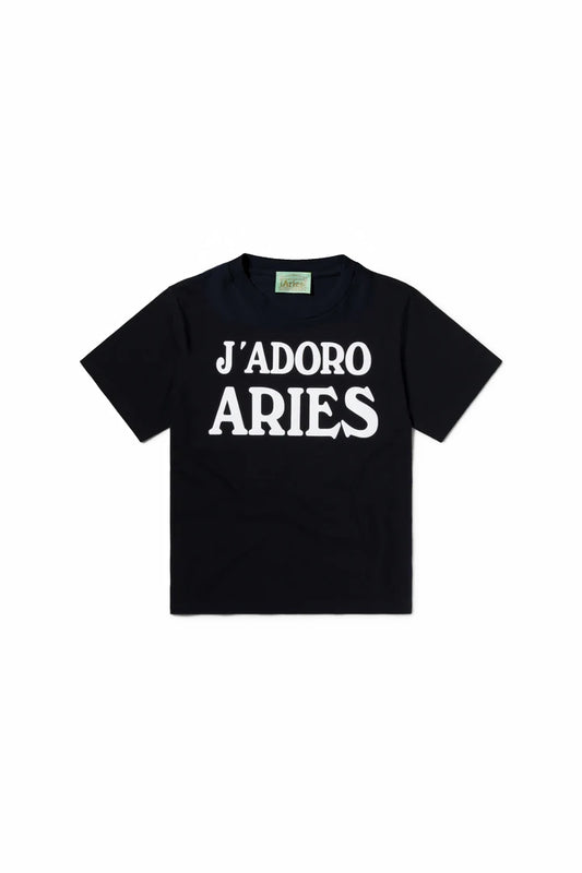 Black T-Shirt J'Adoro Aries | Aries