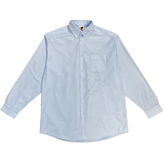 PLAIN BUTTON DOWN SHIRT